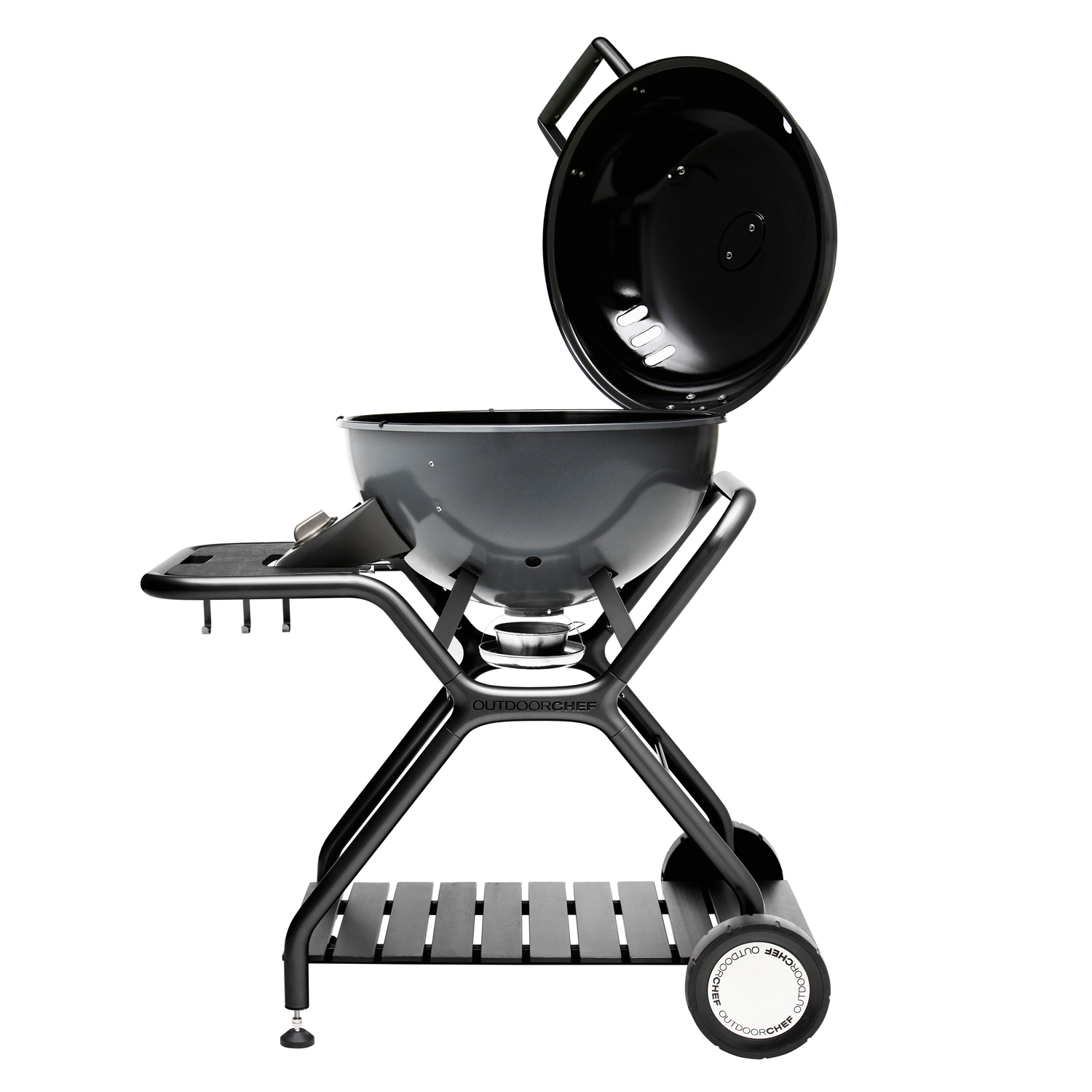 Outdoorchef Ascona 570 G Gas-Kugelgrill Dunkelgrau Outdoorchef Ascona 570 G Gas-Kugelgrill Dunkelgrau
