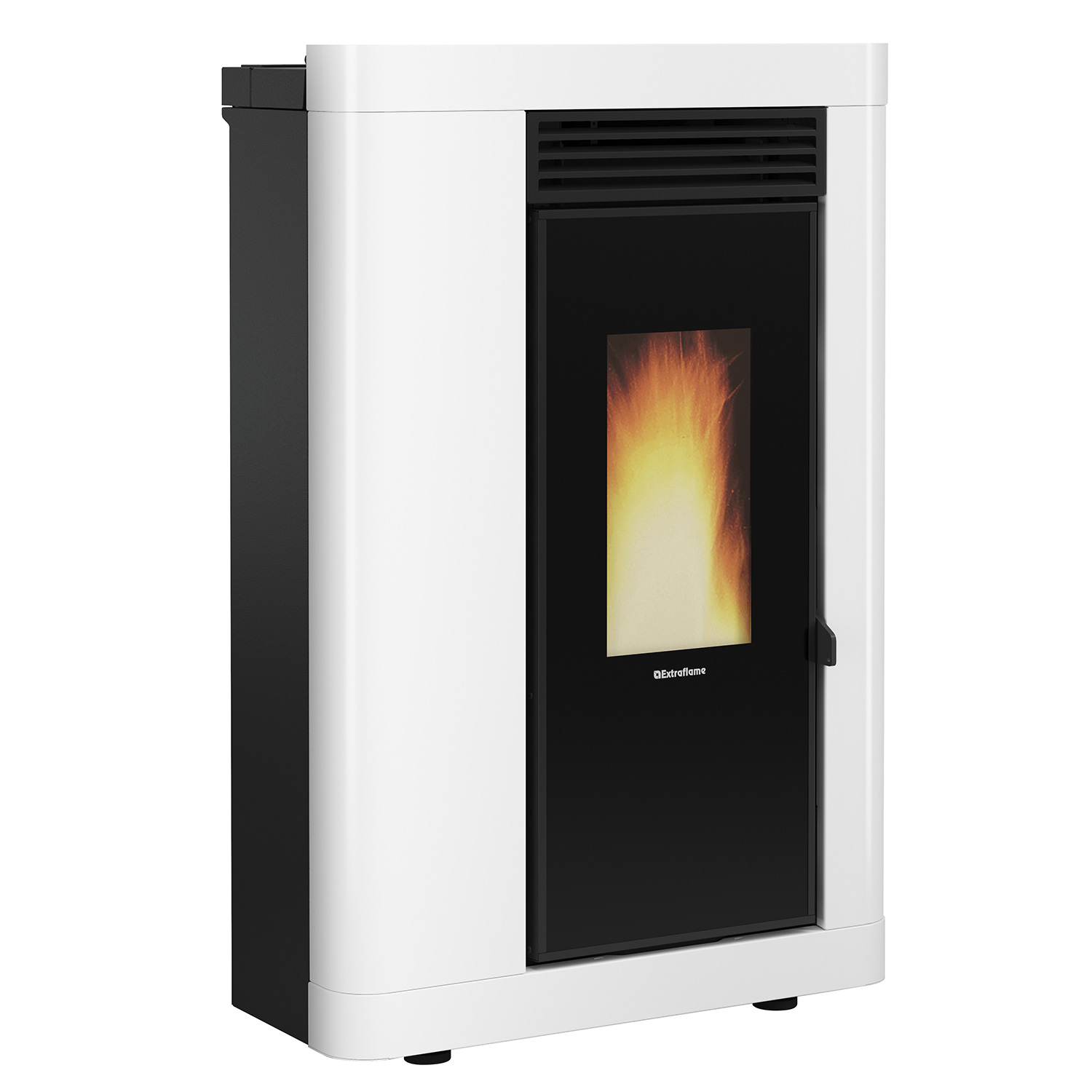 Extraflame Annabella AD Evo 16 Pelletofen Stahl Weiß