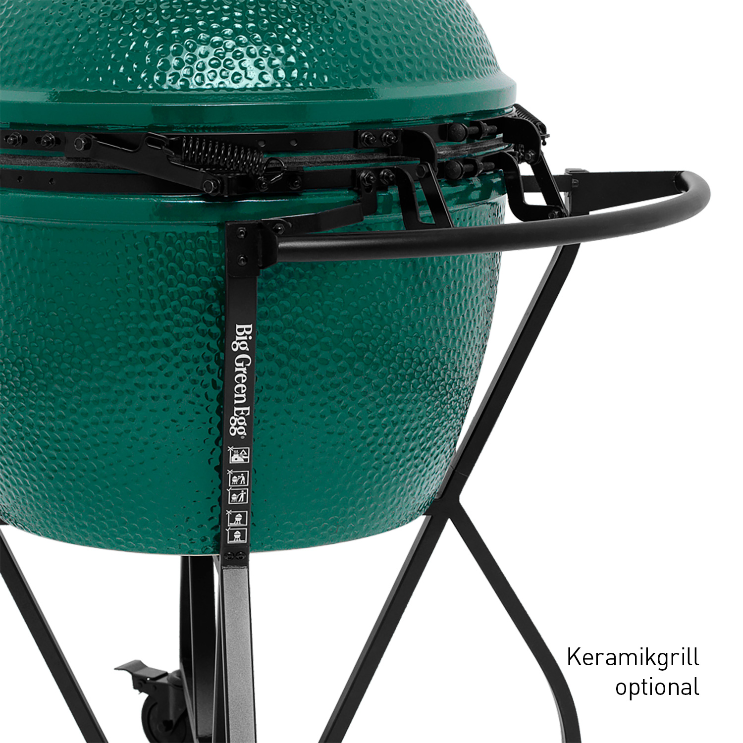 Big Green Egg intEGGrated Nest+Handler für XLarge Big Green Egg intEGGrated Nest+Handler für XLarge