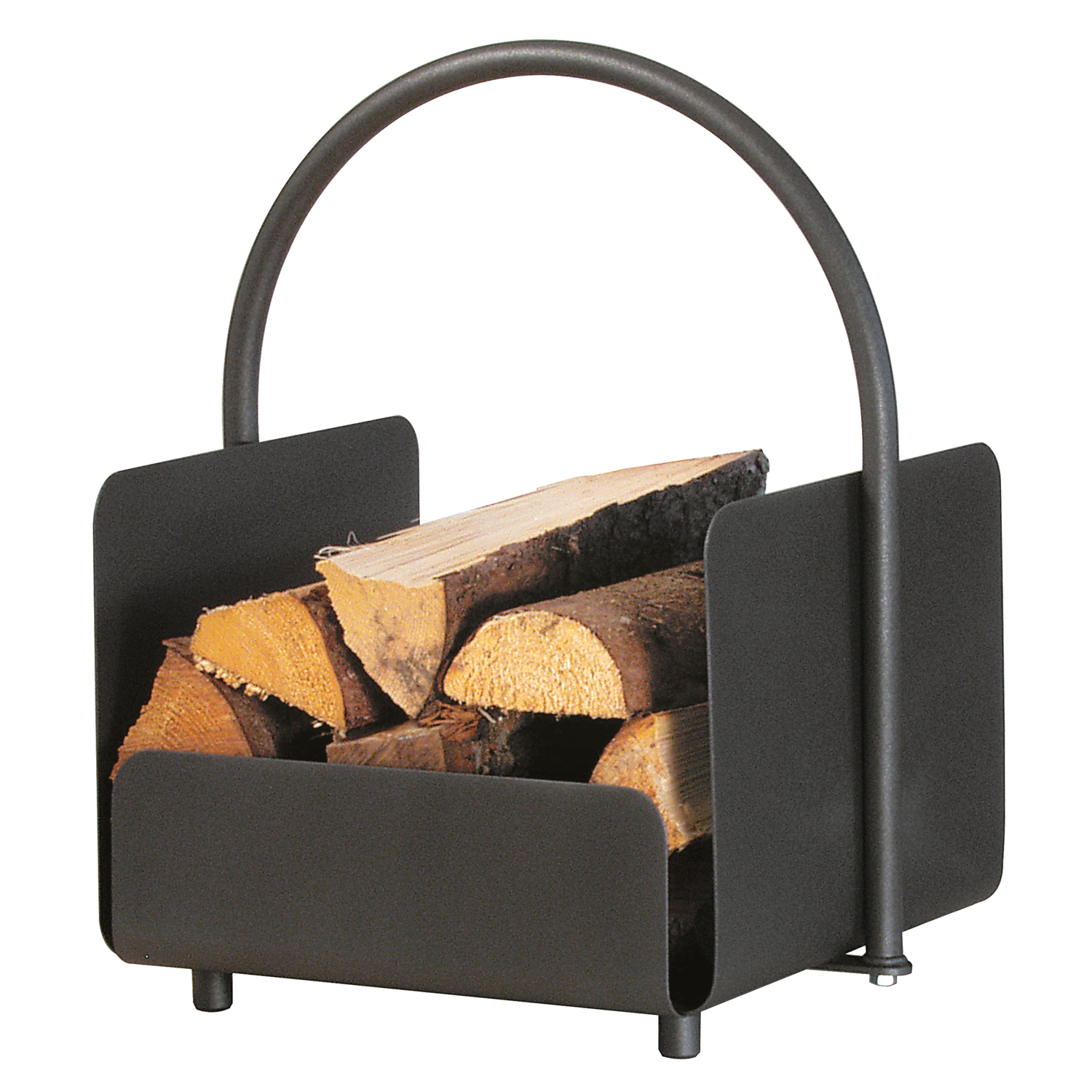Raik Holzkorb, Anthrazit, 51,5 cm Raik Holzkorb, Anthrazit, 51,5 cm