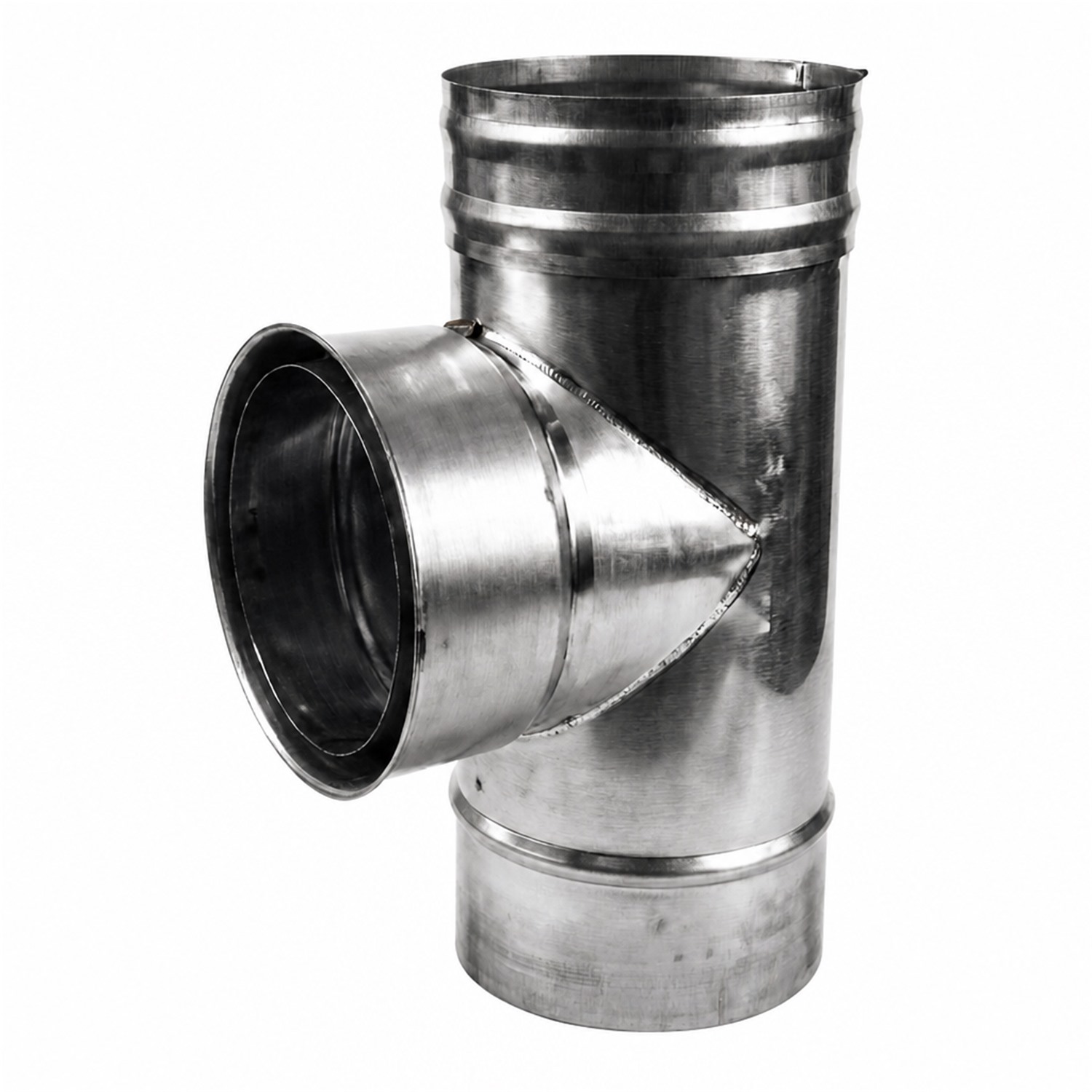 Schiedel PPL Rauchrohranschluss 90° mit DWF und Kondensatabweiser für LB90 Ø 200 mm