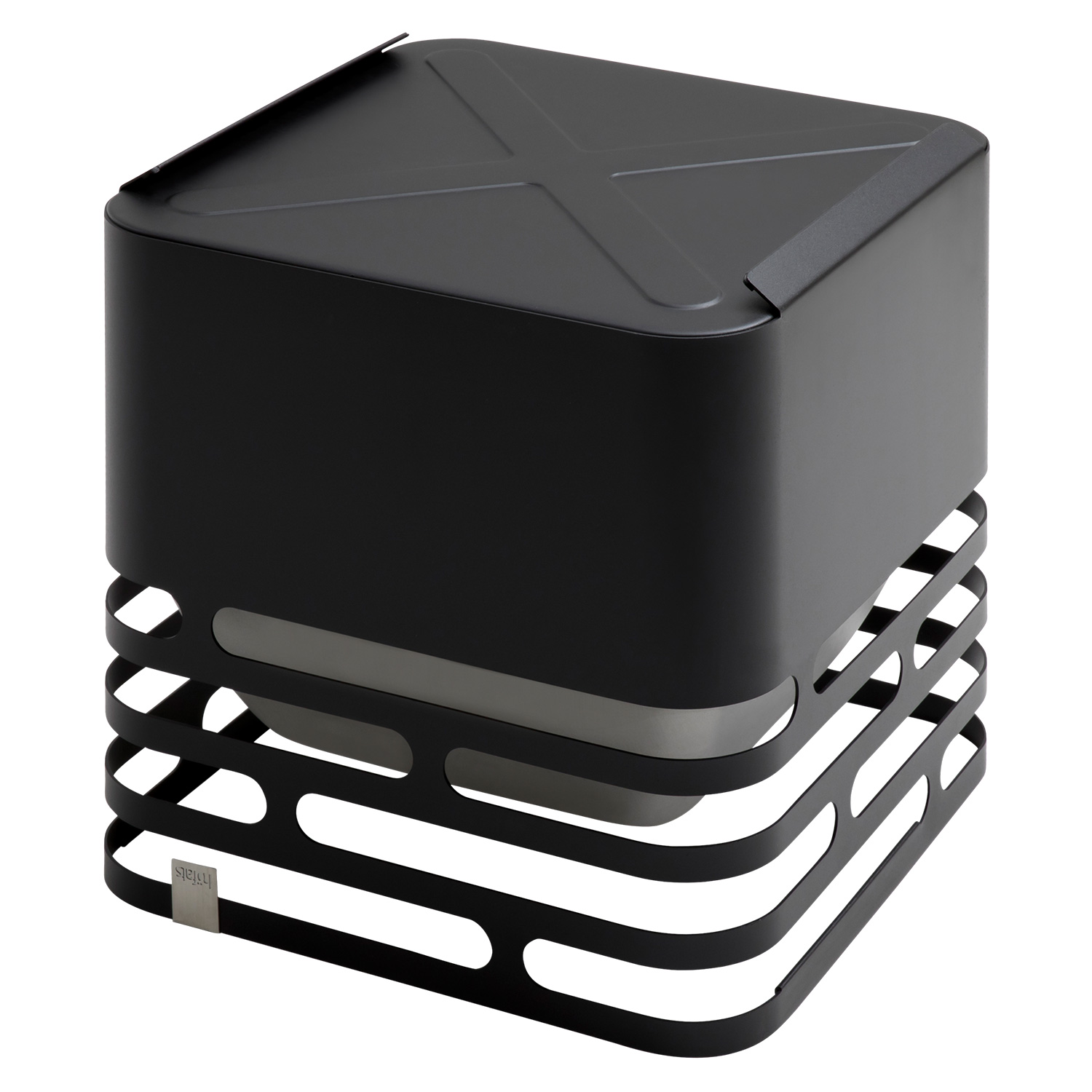 höfats CUBE Feuerkorb Schwarz