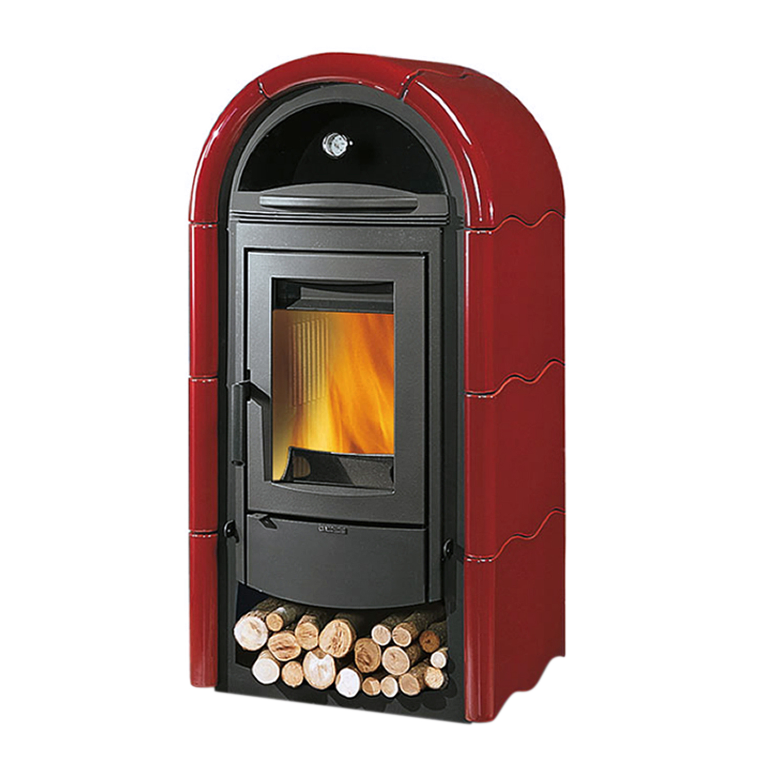 La Nordica Stefany Forno Kaminofen Bordeaux