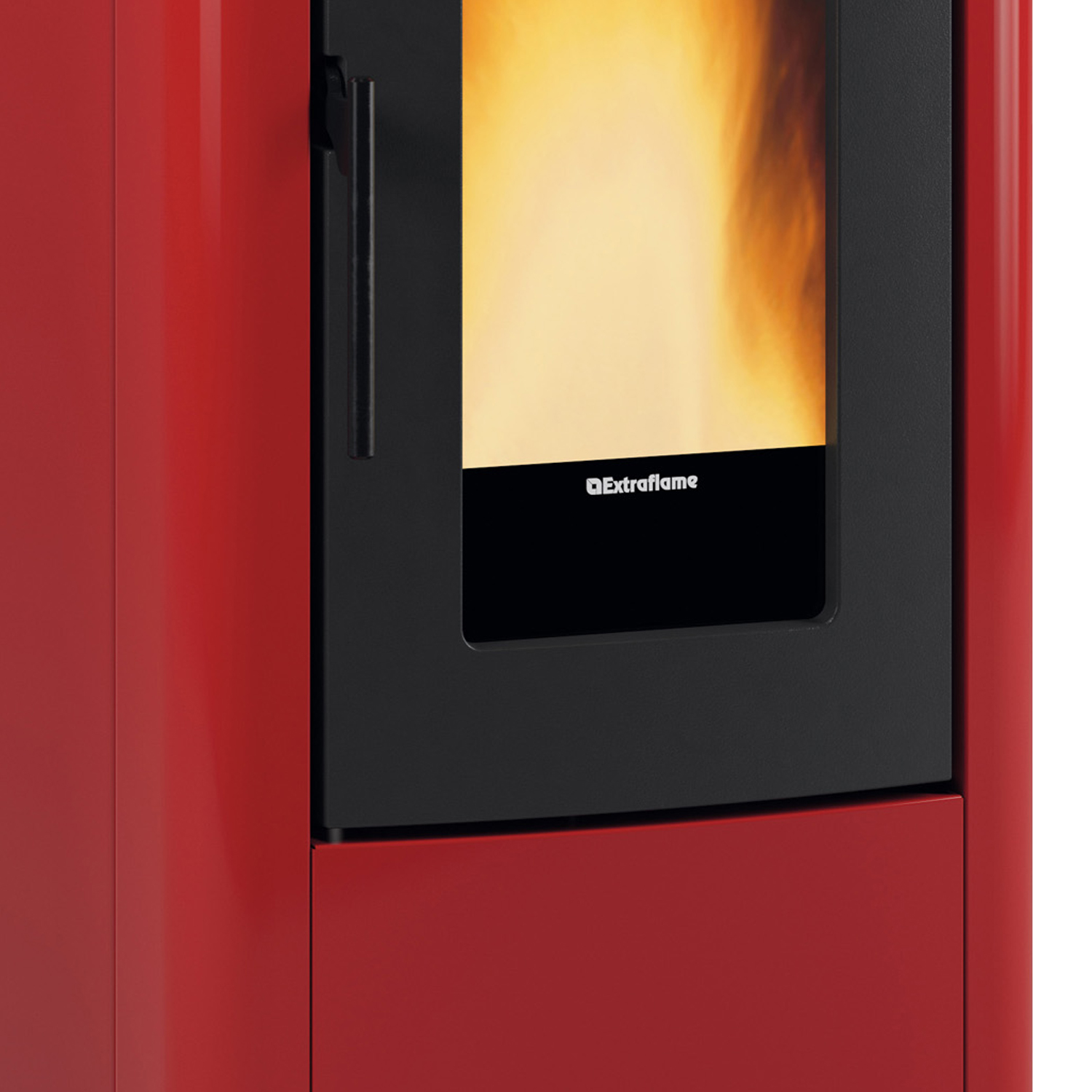 Extraflame Teorema 16 Pelletofen Bordeaux