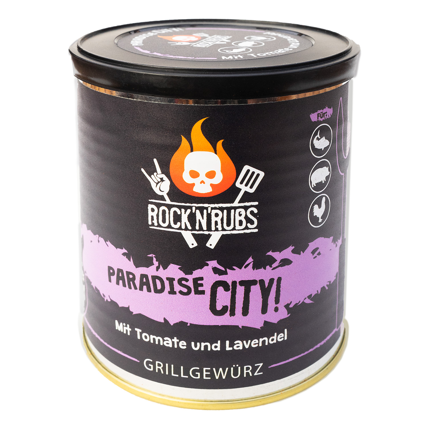 Rock'n'Rubs Frontline Paradise City 140 g Rock'n'Rubs Frontline Paradise City 140 g