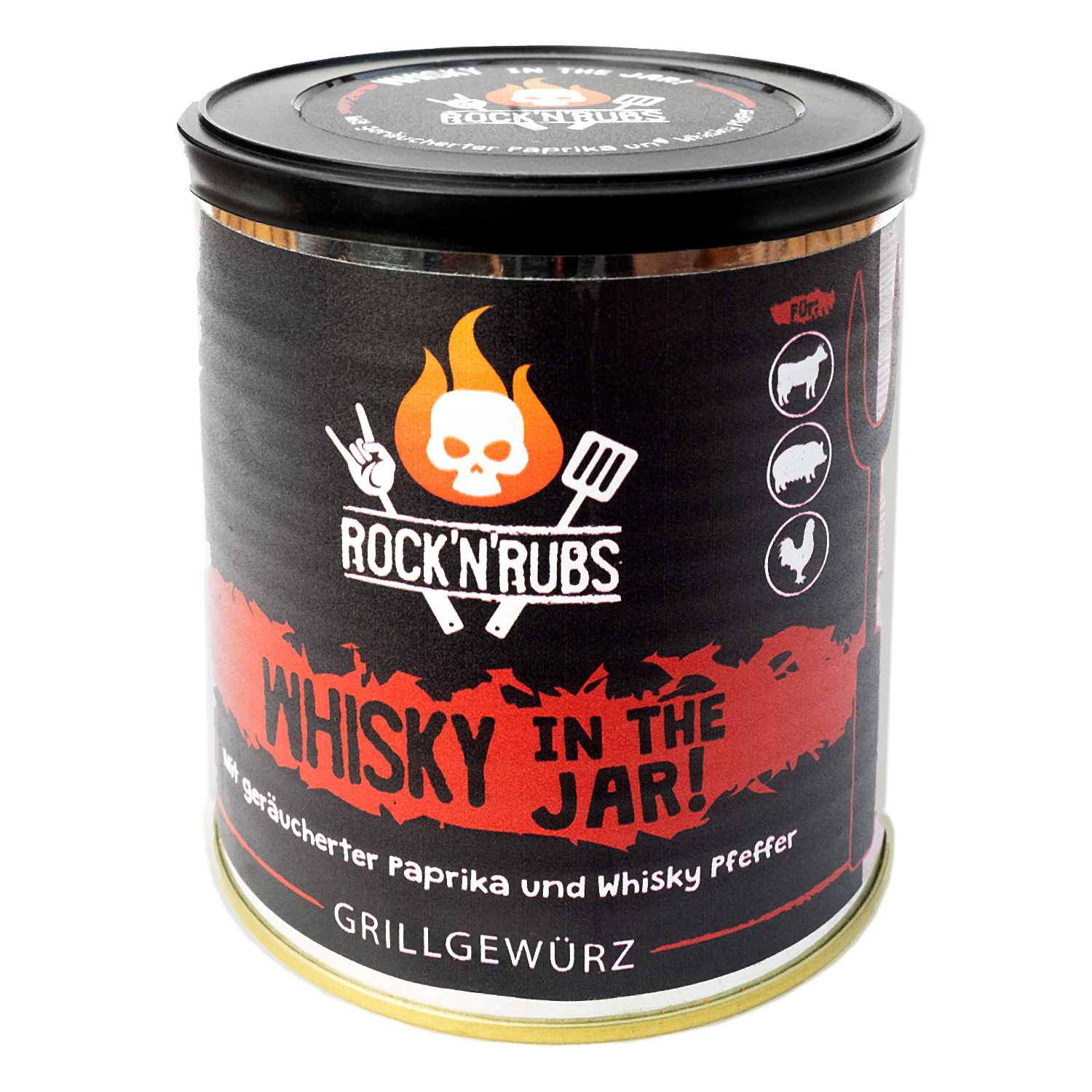 Rock'n'Rubs Frontline Whisky in the Jar 140 g Rock'n'Rubs Frontline Whisky in the Jar 140 g