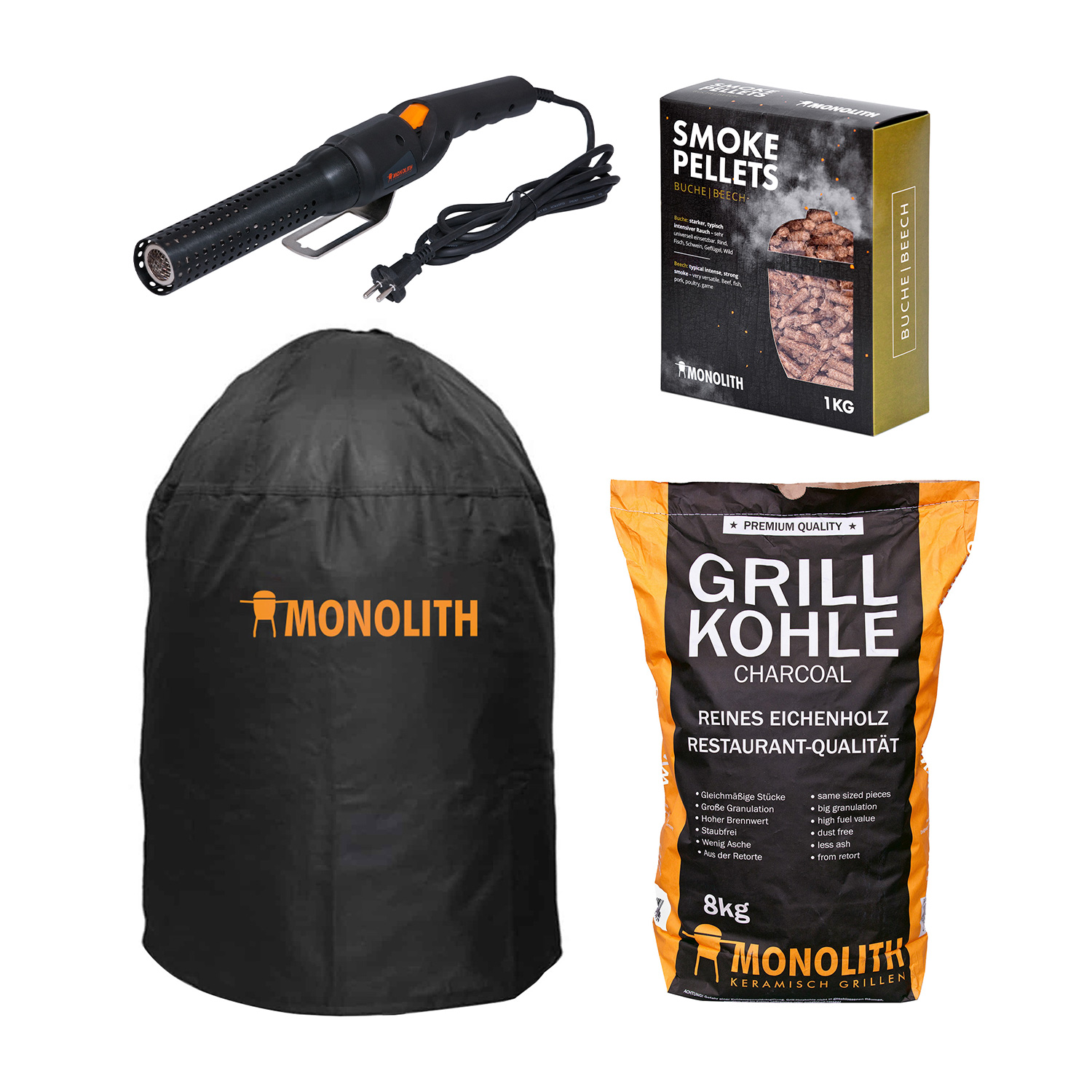 Monolith Zubehör Starter-Set "Los gehts" für LECHEF