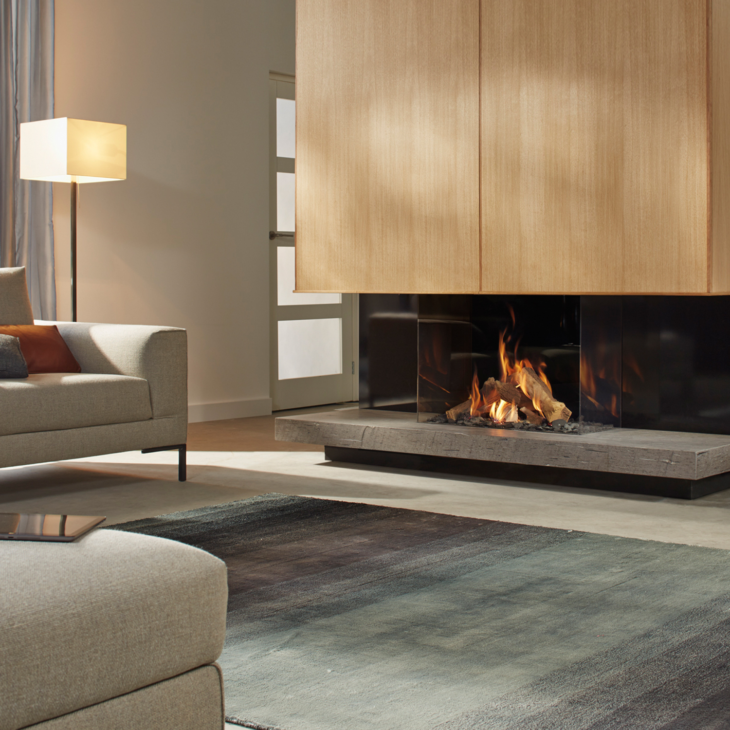 Spartherm DRU Maestro 80/3 RCH Gas-Kamineinsatz G20 / Ceraglas Spartherm DRU Maestro 80/3 RCH Gas-Kamineinsatz G20 / Ceraglas