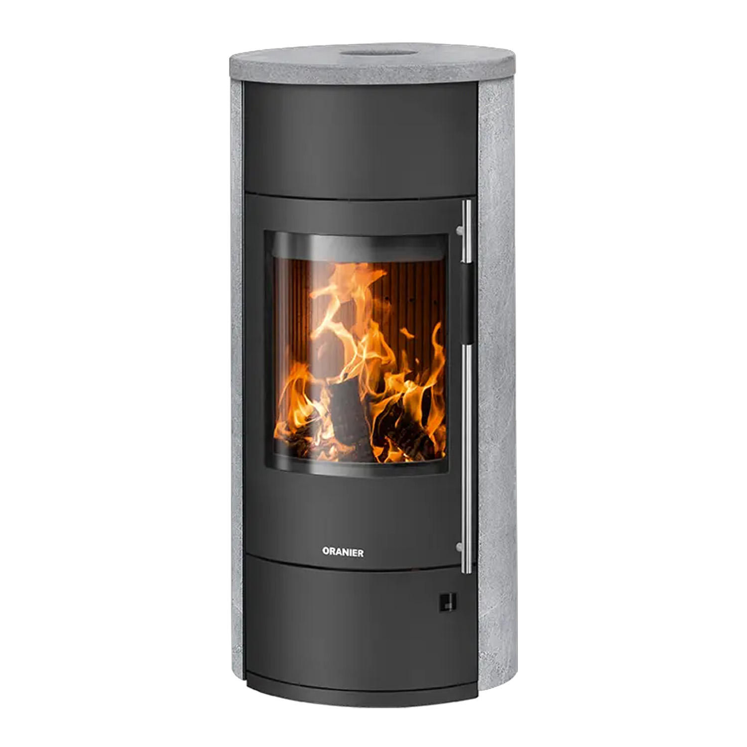 Oranier Polar Neo Aqua wasserführender Kaminofen Speckstein