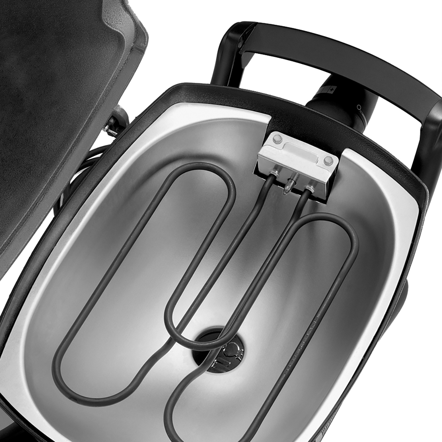 Weber Q 1400 Stand Elektro-Kugelgrill Dunkelgrau Weber Q 1400 Stand Elektro-Kugelgrill Dunkelgrau