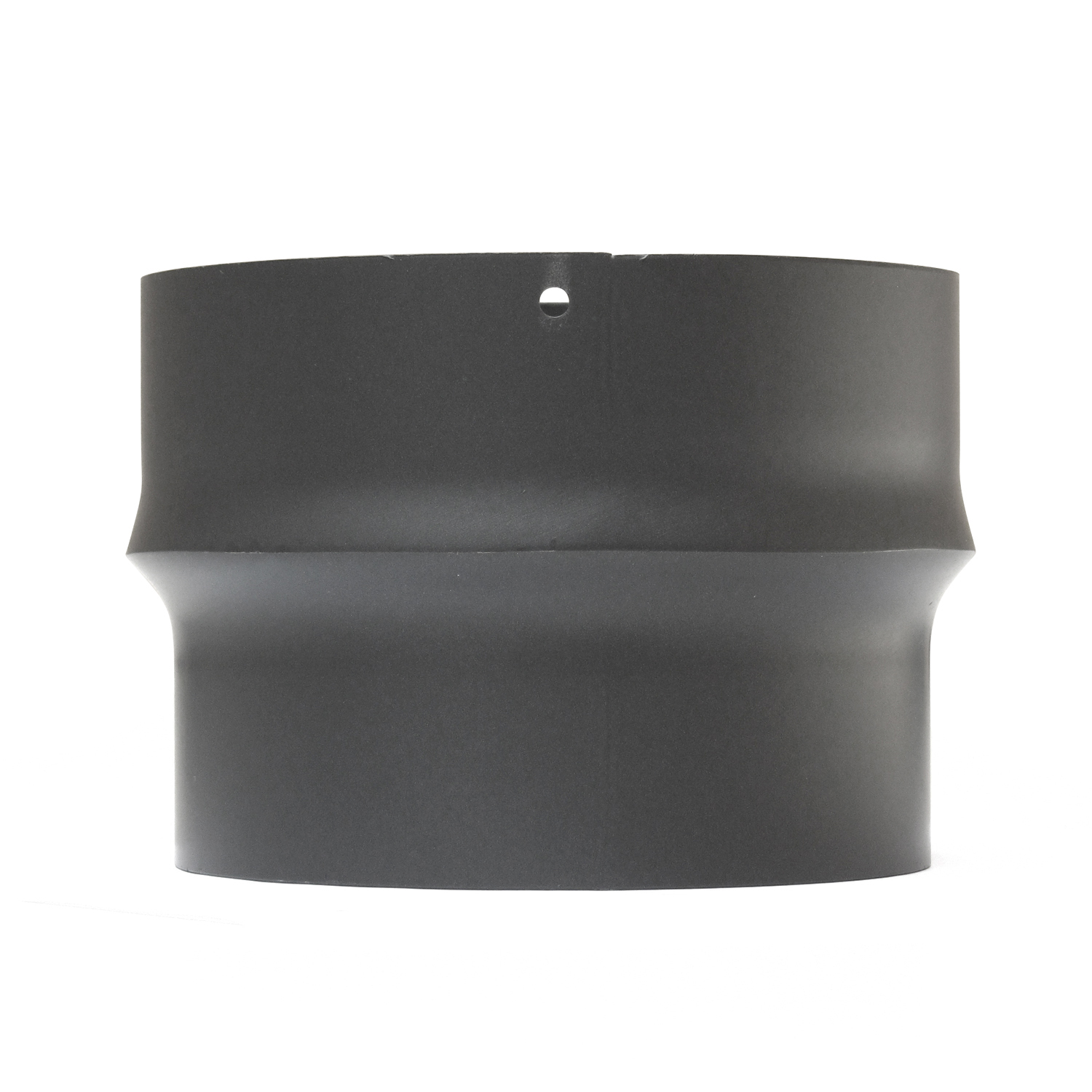 Raik Basic Erweiterung 120mm – 130mm gussgrau für Rauchrohr / Ofenrohr