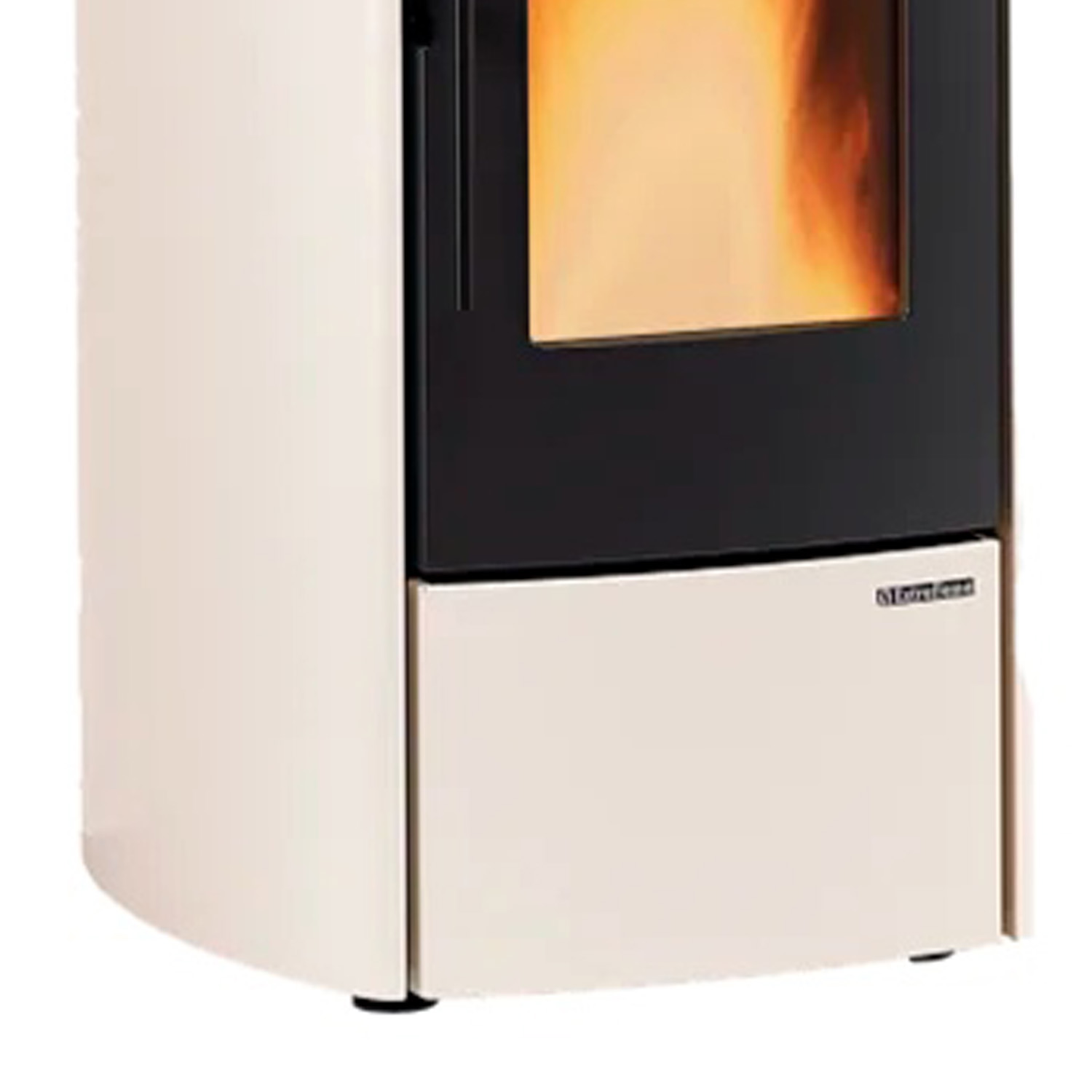 Extraflame Marina Idro 16 H11 wasserführender Pelletofen Stahl Elfenbein