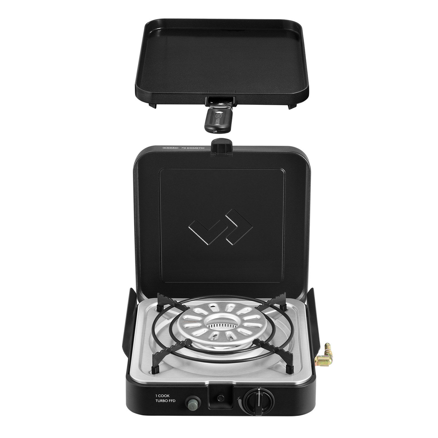 Cadac 1 Cook Turbo FFD Deluxe Campingkocher Cadac 1 Cook Turbo FFD Deluxe Campingkocher