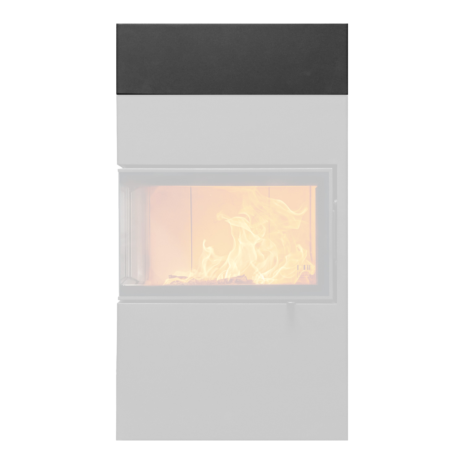 Austroflamm Dexter 2.0 & S3 Aufsatzbox RR Anschluss hinten/oben
