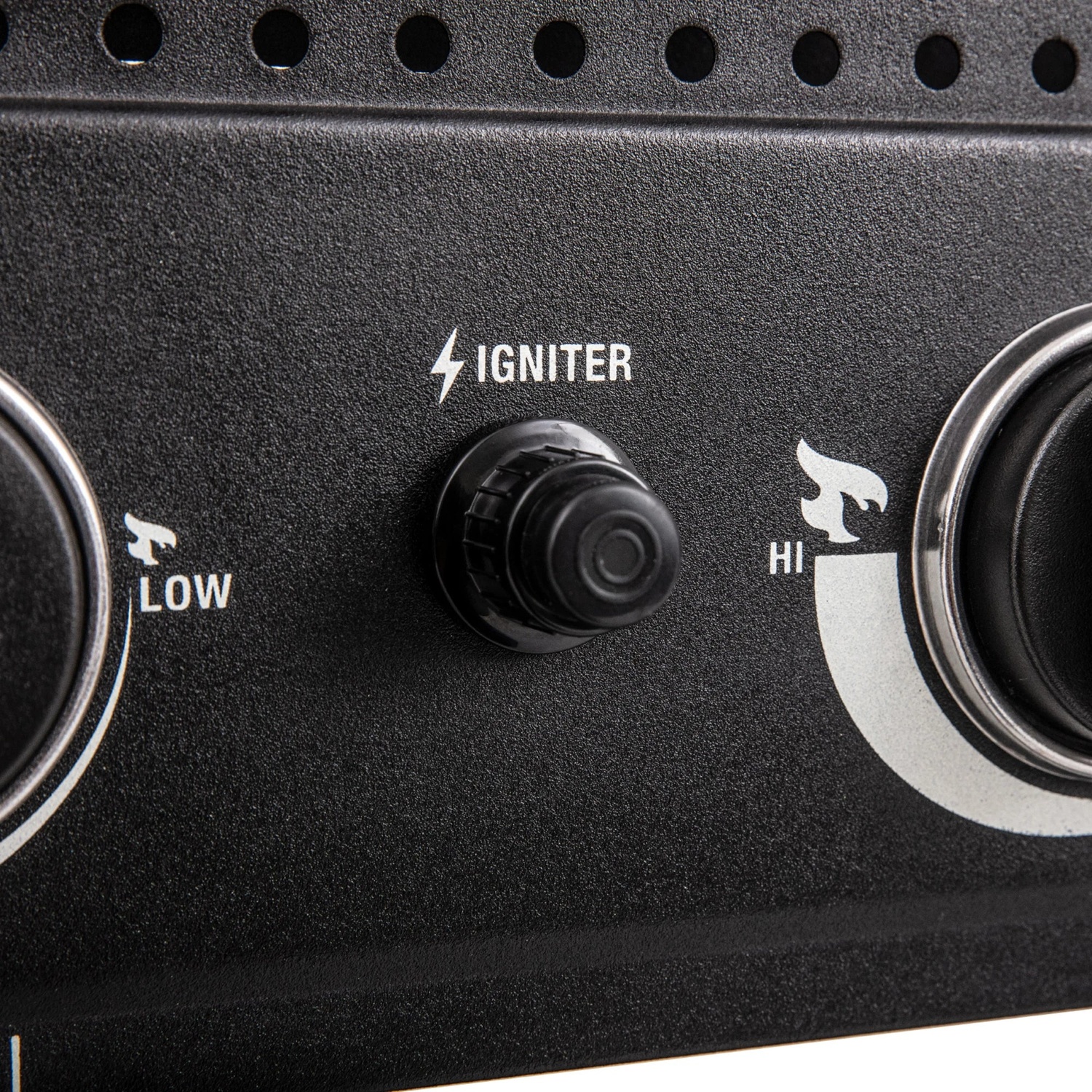 Char-Griller Flat Iron™ 3-Brenner Gas-Plancha (ohne Druckminderer)