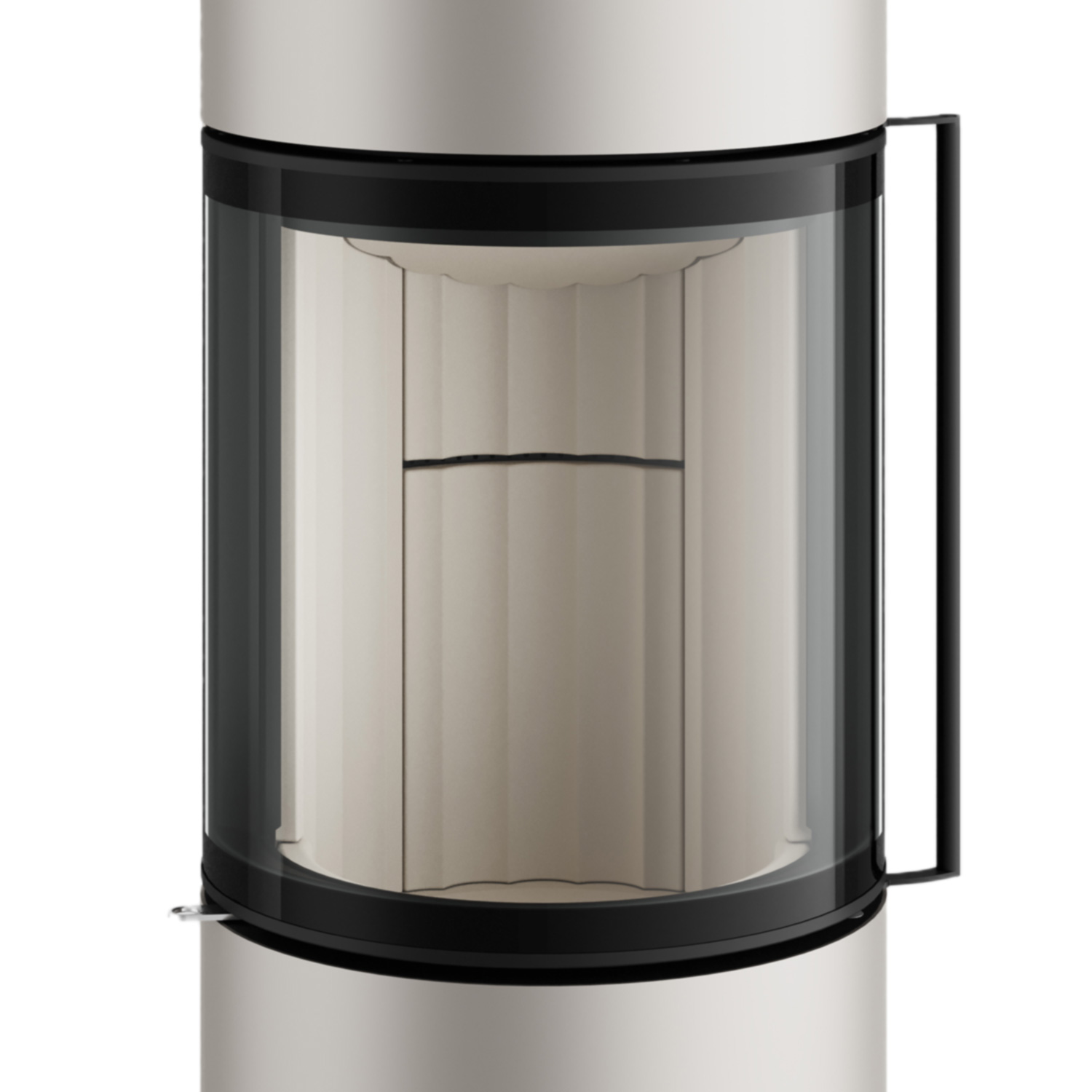 Spartherm Passo S RLU Kaminofen Perle + 1 m³ Kaminholz gratis