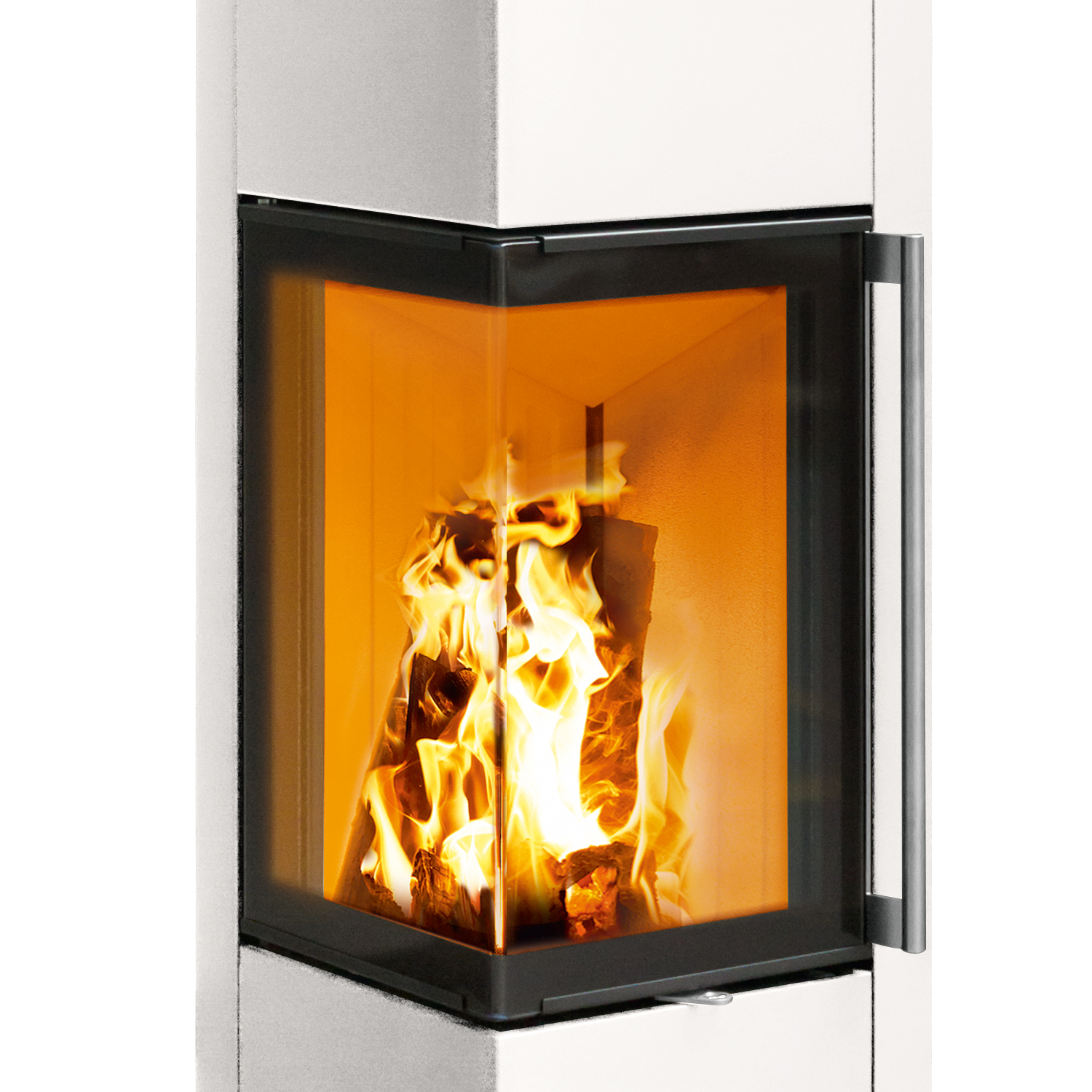 Spartherm Piko S RLU Kaminofen Weiß