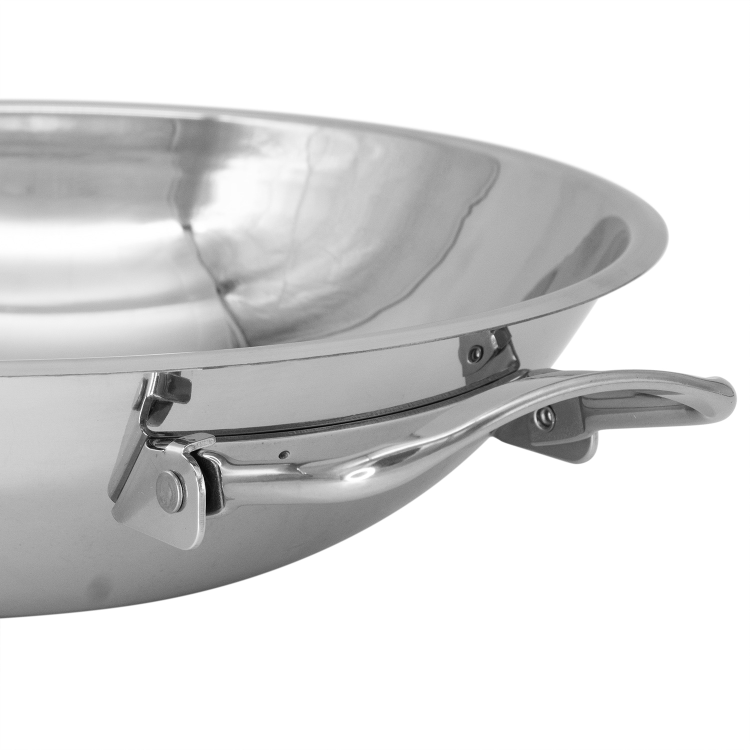 Feuergott Wok Edelstahl