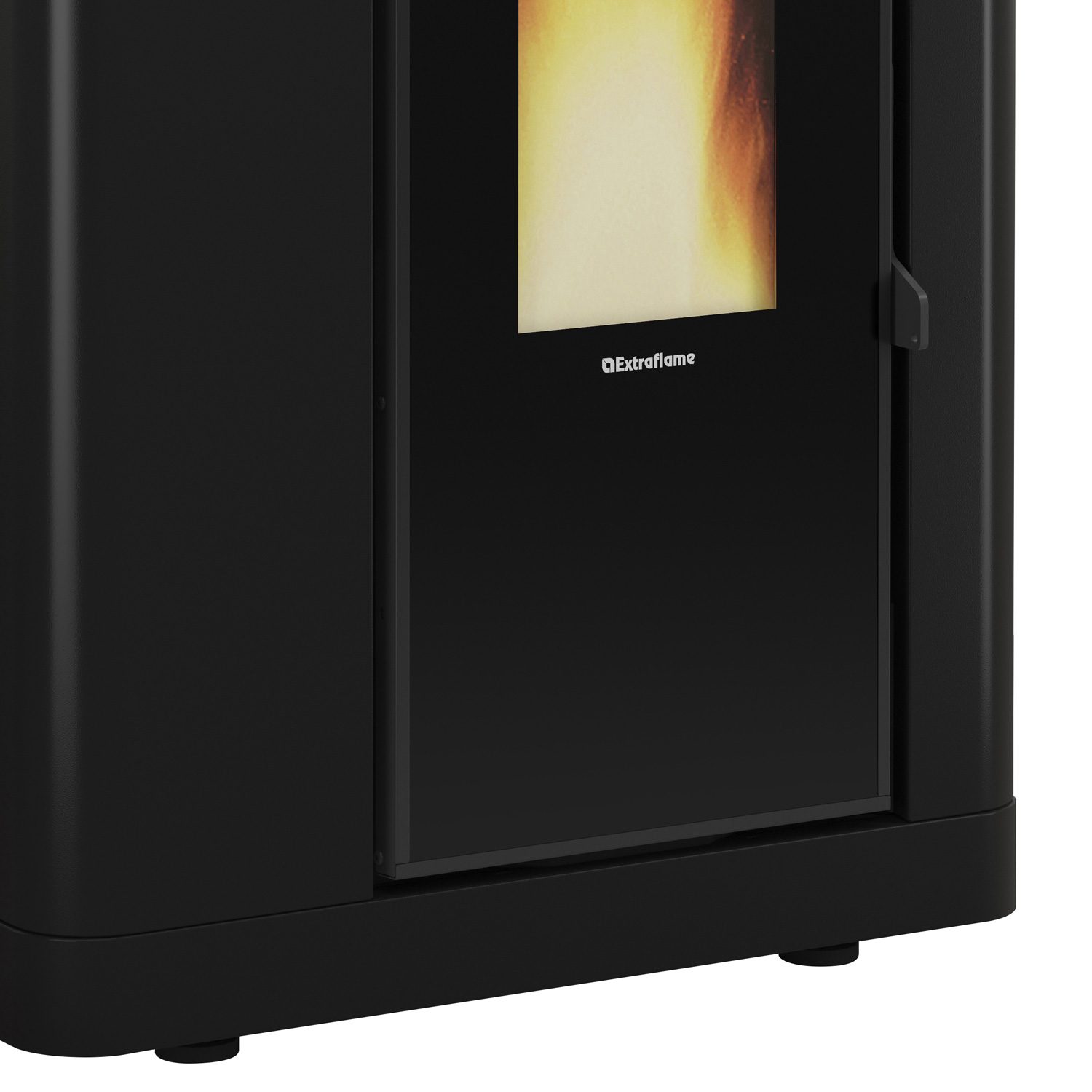 Extraflame Annabella AD EVO Pelletofen Stahl Schwarz