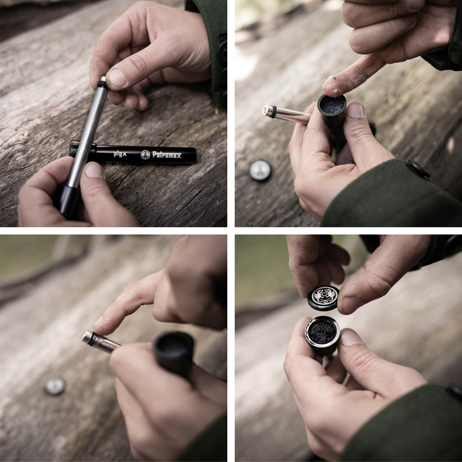 Petromax Feuer Kolben Kompressionsfeuerzeug Petromax Feuer Kolben Kompressionsfeuerzeug