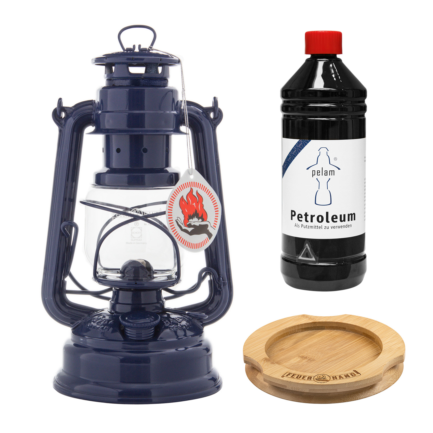 Feuerhand Balancen Baby Special 276 Kobaltblau Geschenkset