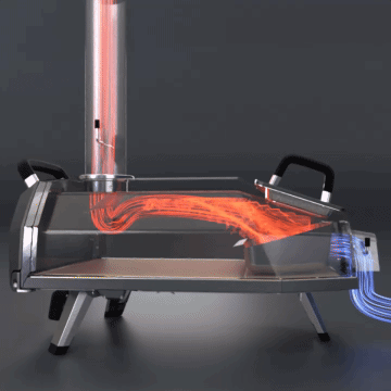 Ooni Karu 2 Pro Holz-Pizzaofen Ooni Karu 2 Pro Holz-Pizzaofen