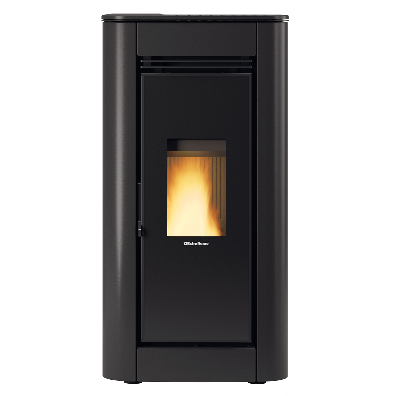 Extraflame Evolution Line Ilary Pelletofen Stahl Schwarz Extraflame Evolution Line Ilary Pelletofen Stahl Schwarz