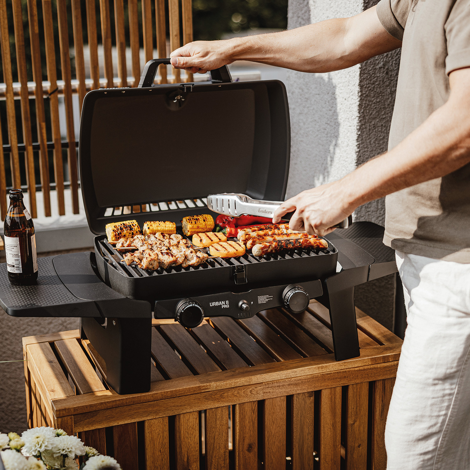 Enders Urban II Pro - Caravan (30mbar) Tischgasgrill
