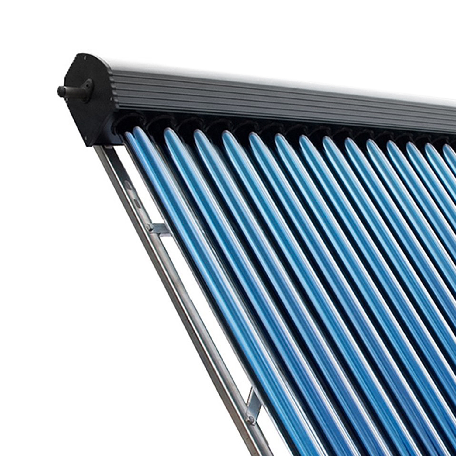 Sunex Röhrenkollektor HP 30 mit Vakuumröhren Sunex Röhrenkollektor HP 30 mit Vakuumröhren