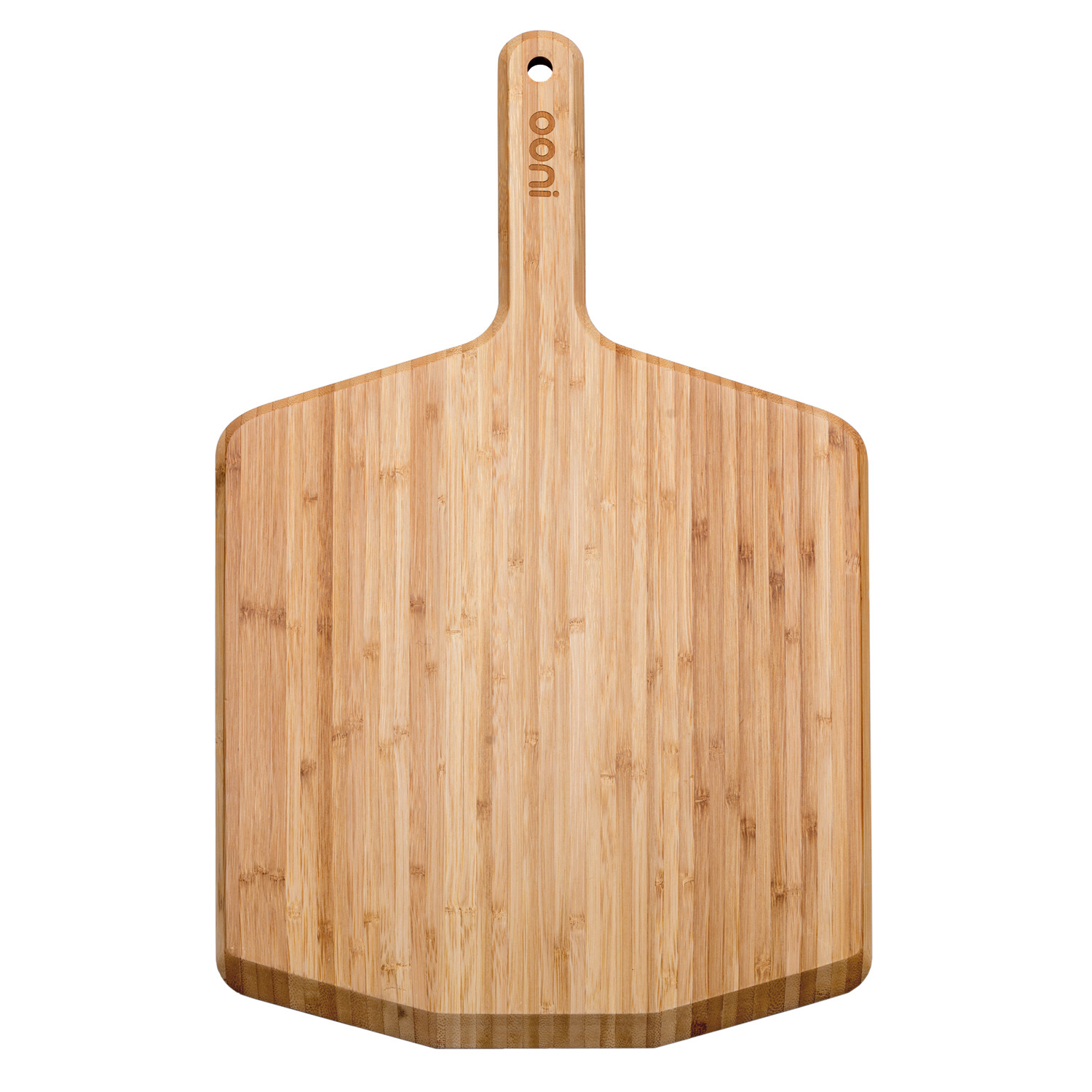 Ooni Pizzaschieber und Brett aus Bambus 14" - Set