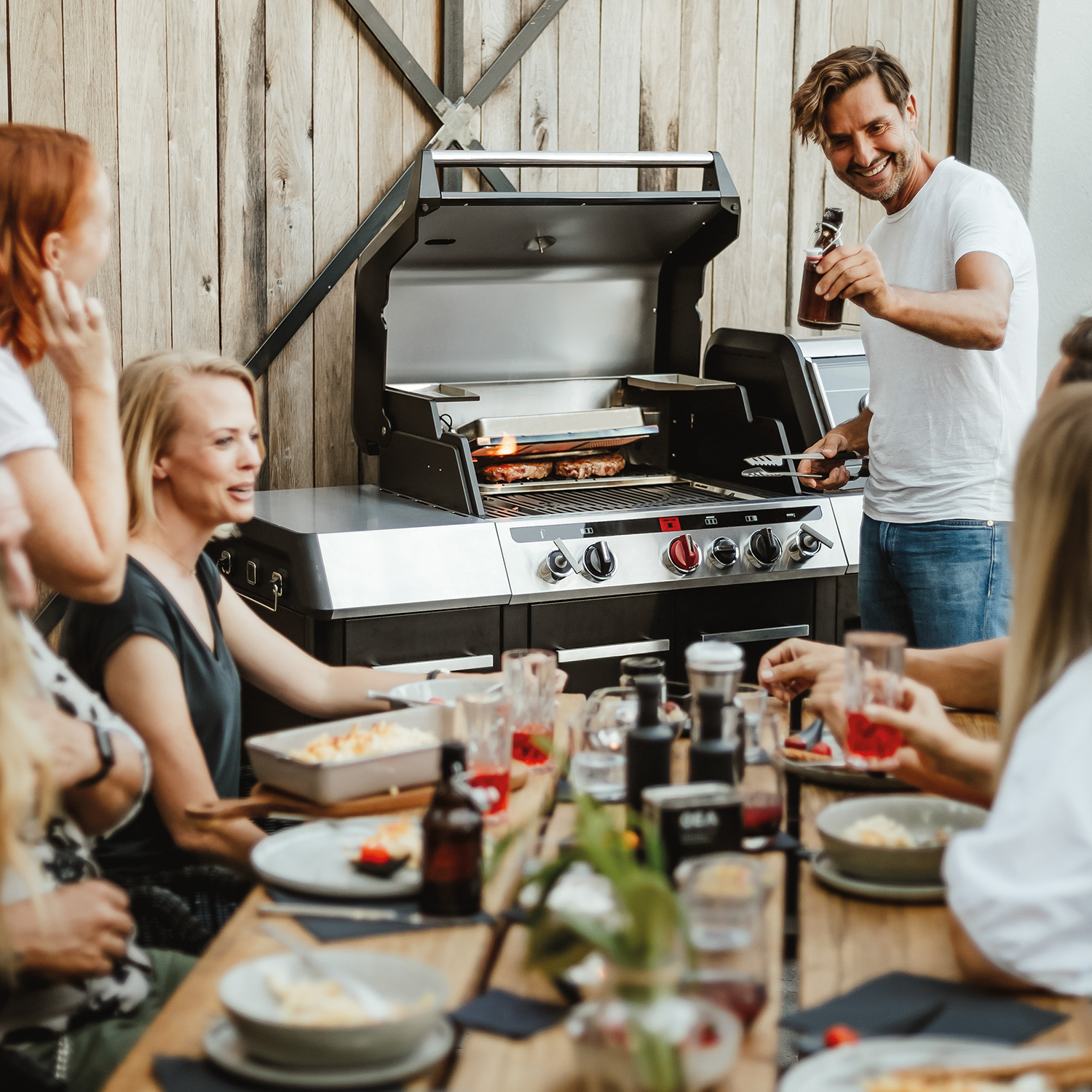 Enders Uniq Pro 3 IKO Kitchen Cruster Gasgrillstation
