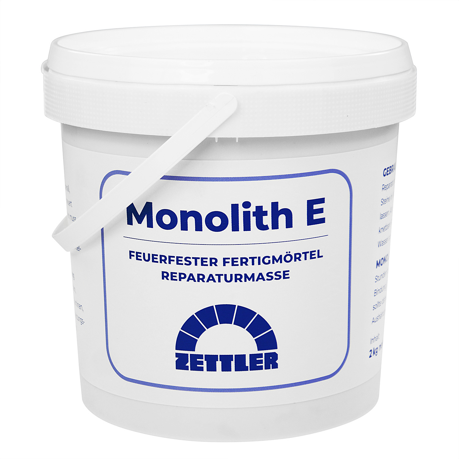 raik Schamottemörtel "Monolith E" 2 kg raik Schamottemörtel "Monolith E" 2 kg