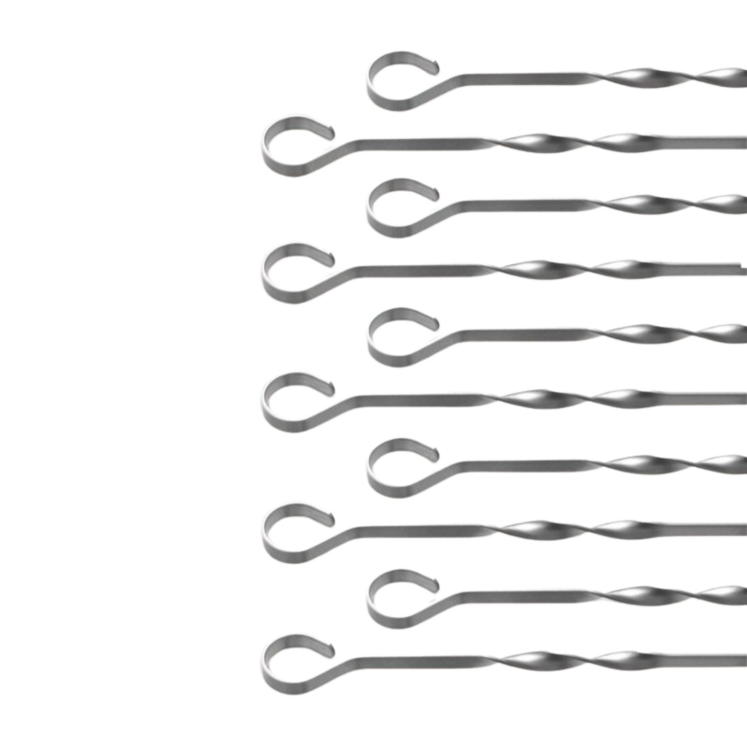 Thüros Schaschlik-Spieße aus Edelstahl 10er-Set Thüros Schaschlik-Spieße aus Edelstahl 10er-Set