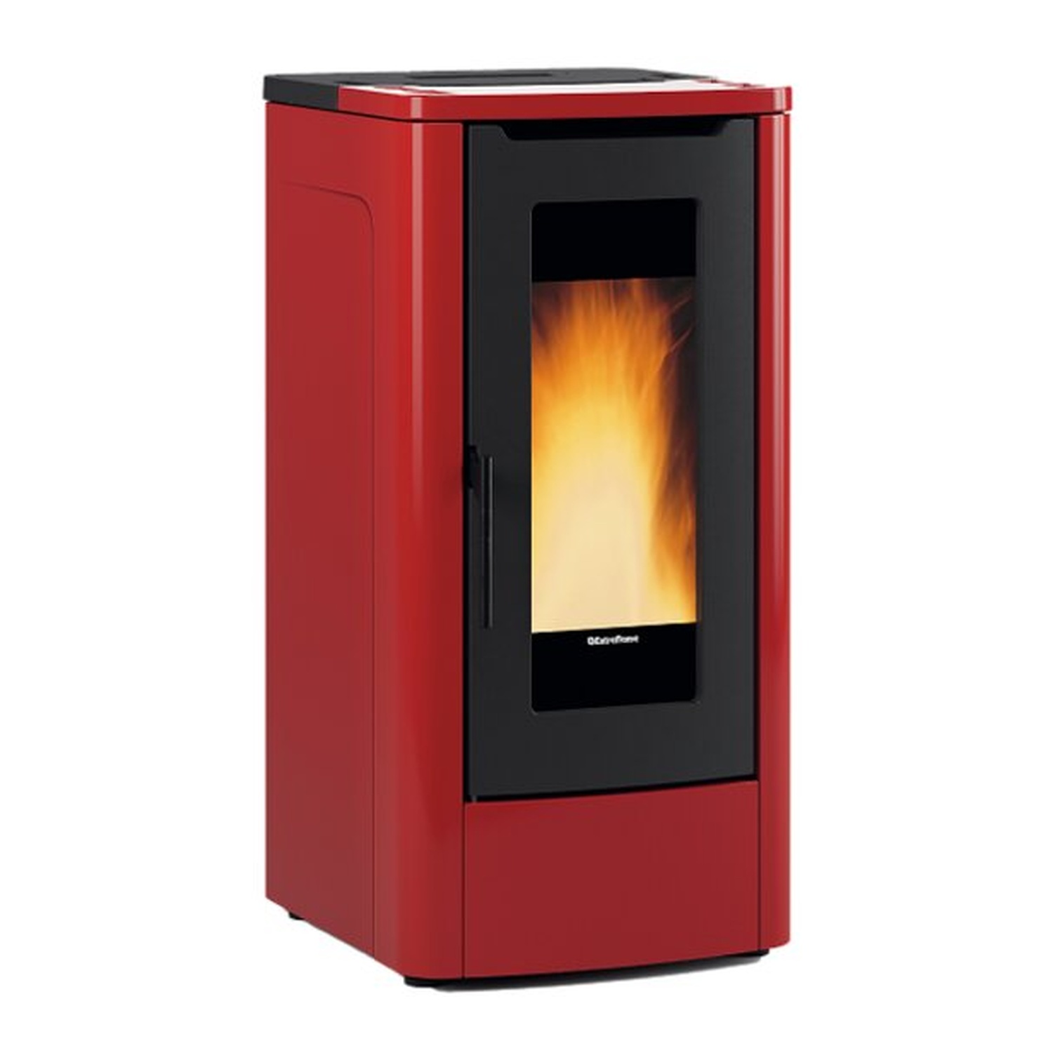 Extraflame TEOREMA PLUS AD - Bordeauxrot Pelletofen
