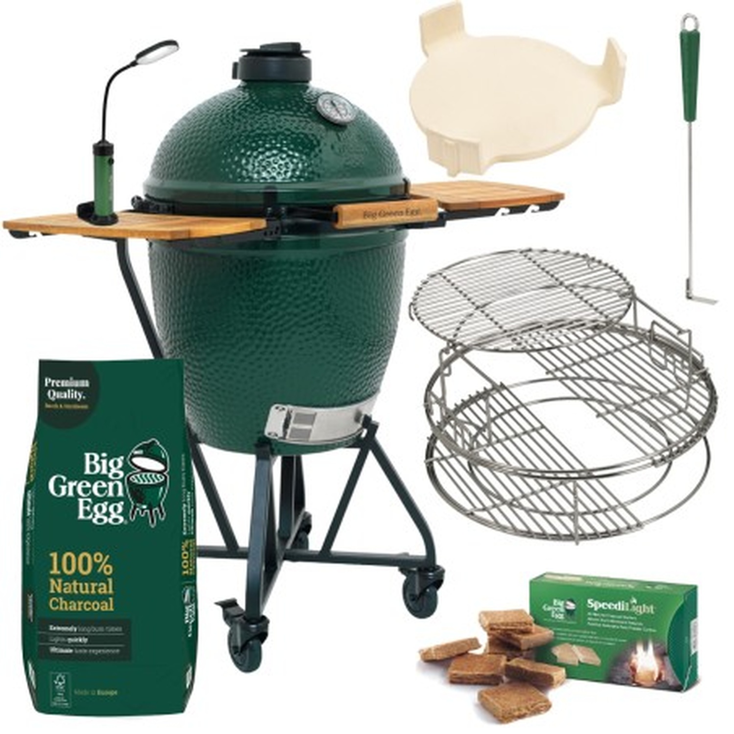 Big Green Egg Keramikgrill Large Pro Pack