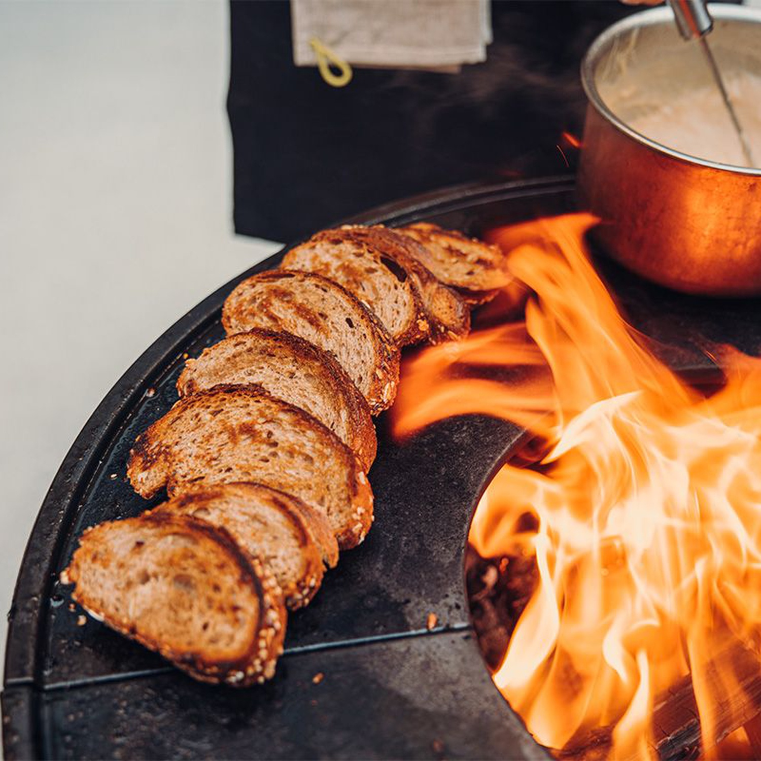 höfats BOWL 70 Plancha