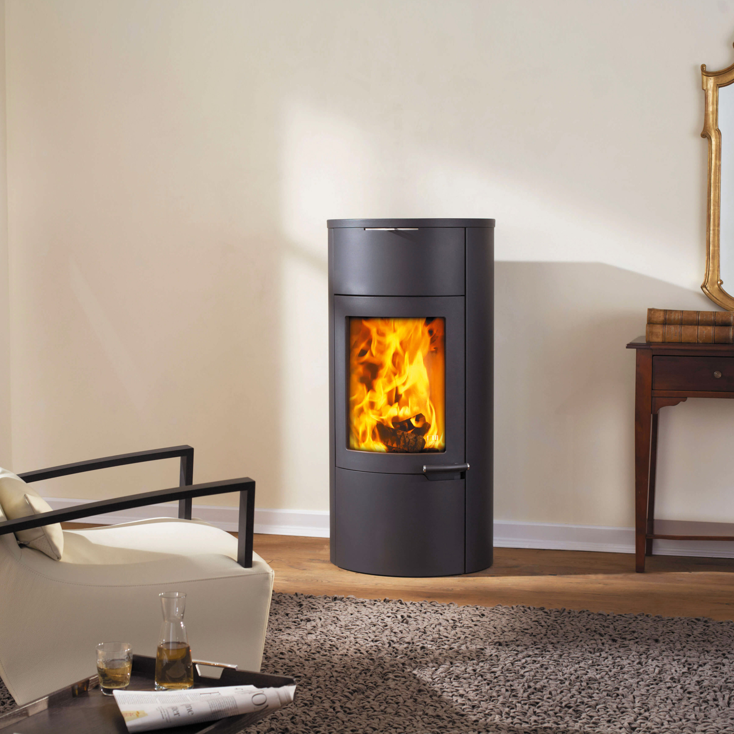 Austroflamm Uno Xtra Stahl Gussgrau Austroflamm Uno Xtra Stahl Gussgrau