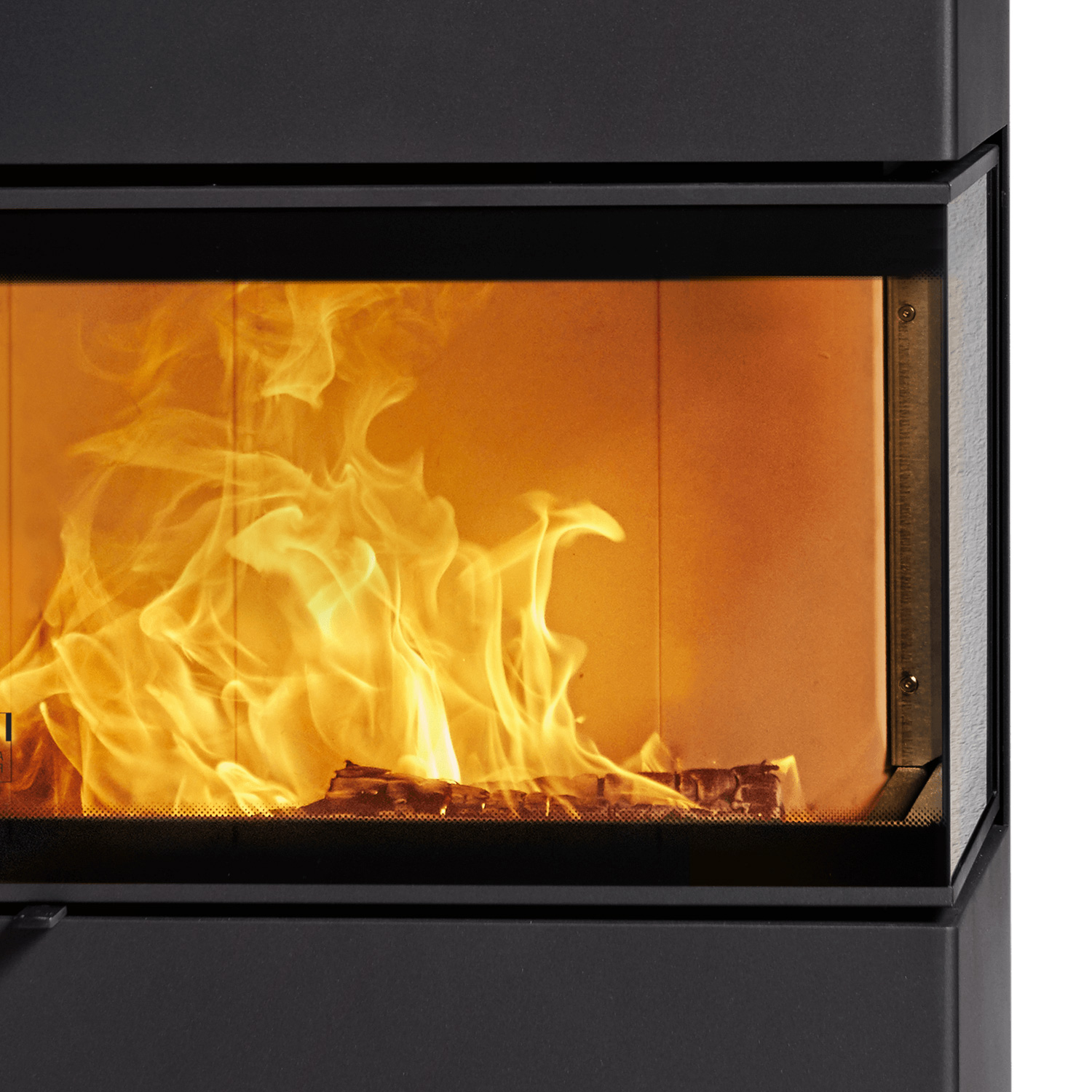 Austroflamm Dexter 2.0 Kaminofen Stahl Gussgrau Türanschlag rechts Austroflamm Dexter 2.0 Kaminofen Stahl Gussgrau Türanschlag rechts