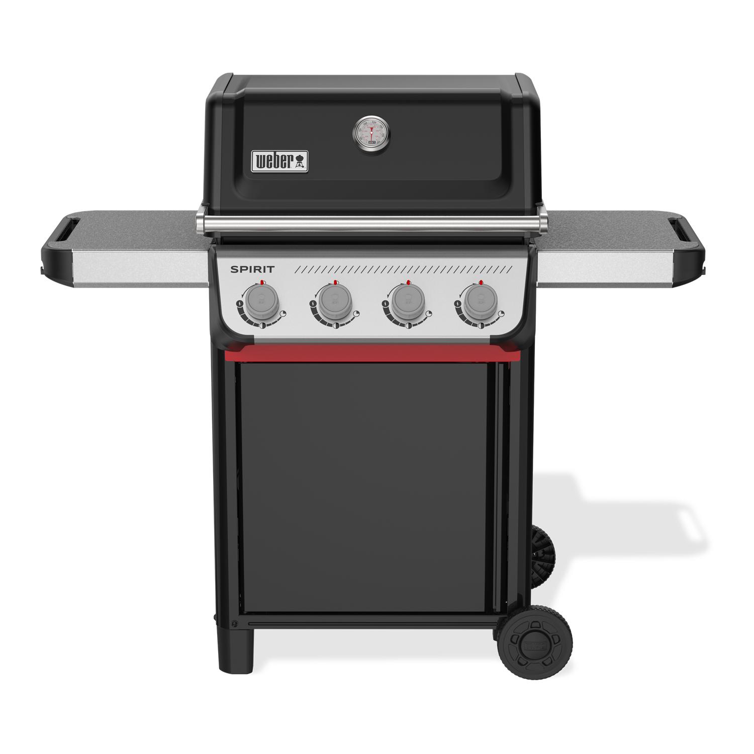 Weber SPIRIT E-410 Gasgrill Black