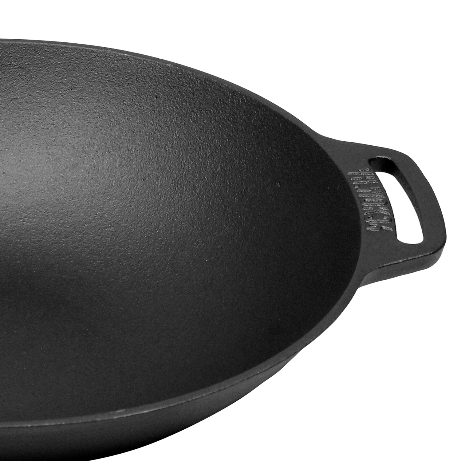 Valhal Outdoor Wok aus Gusseisen Valhal Outdoor Wok aus Gusseisen