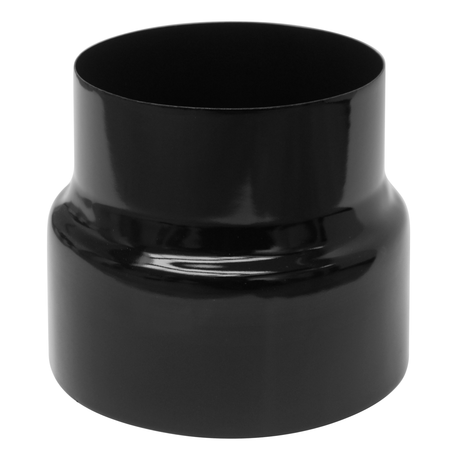 Raik Rauchrohr / Ofenrohr Emaille Reduzierung 150mm - 130mm Schwarz Raik Rauchrohr / Ofenrohr Emaille Reduzierung 150mm - 130mm Schwarz