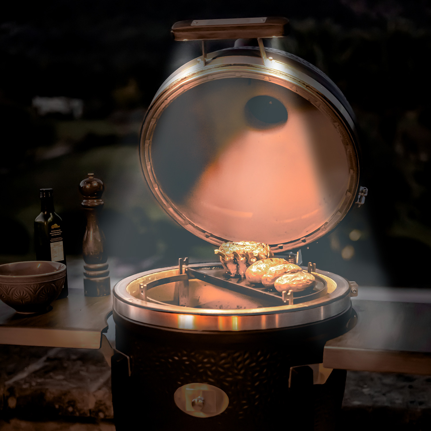 MONOLITH Gestell und Seitentische für Avantgarde LeCHEF MONOLITH Gestell und Seitentische für Avantgarde LeCHEF