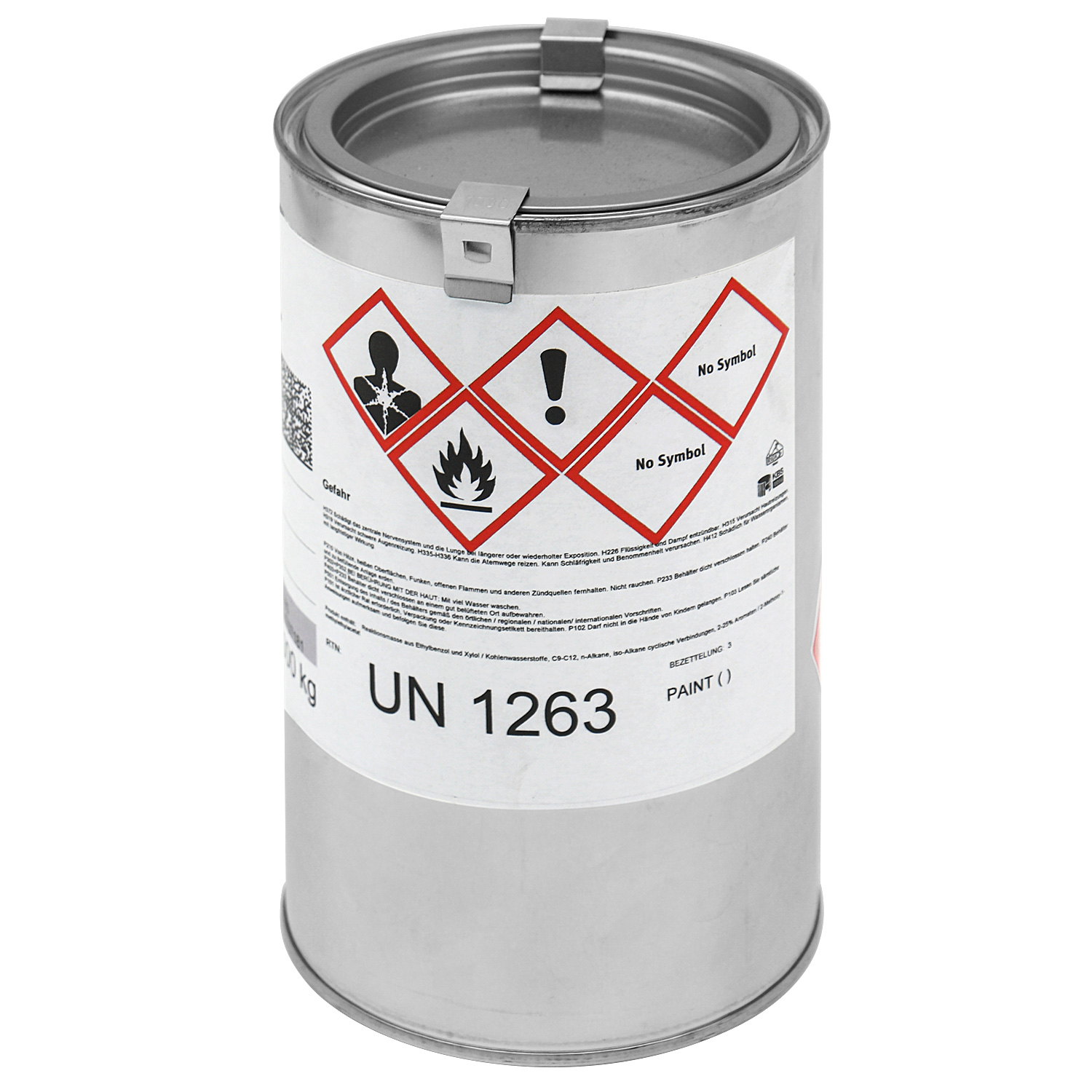 raik Ofenlack 1 kg Senotherm Lack Schwarz raik Ofenlack 1 kg Senotherm Lack Schwarz