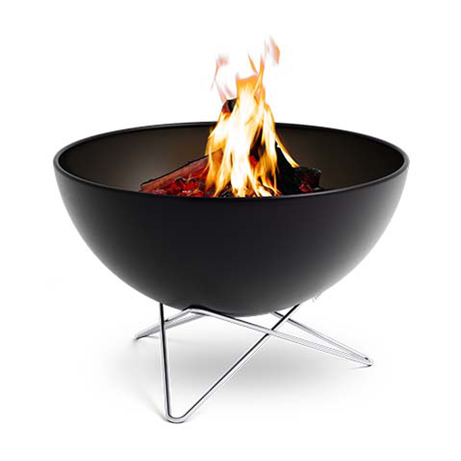 höfats BOWL 57 Feuerschale mit Sternfuß