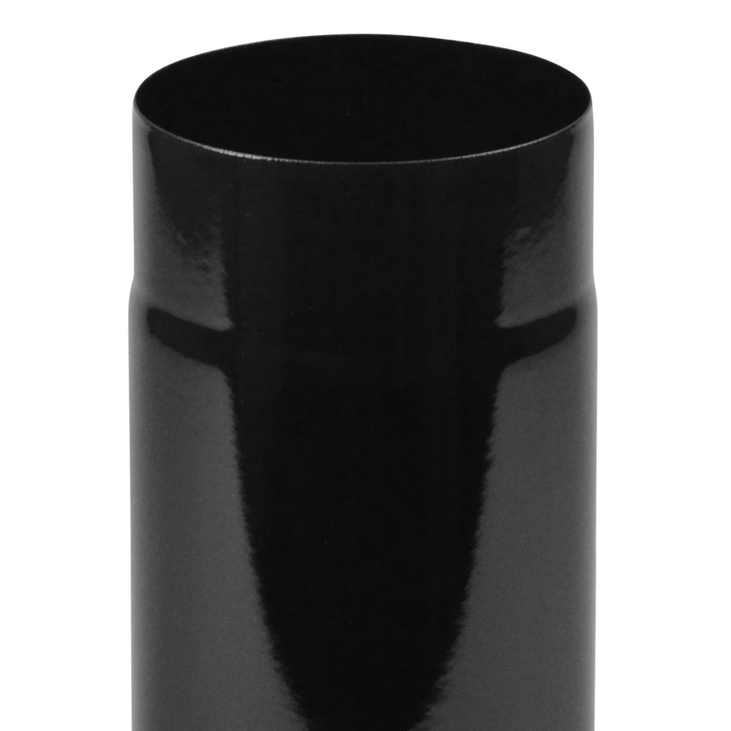 Raik Rauchrohr / Ofenrohr Emaille 120mm - 250mm Schwarz