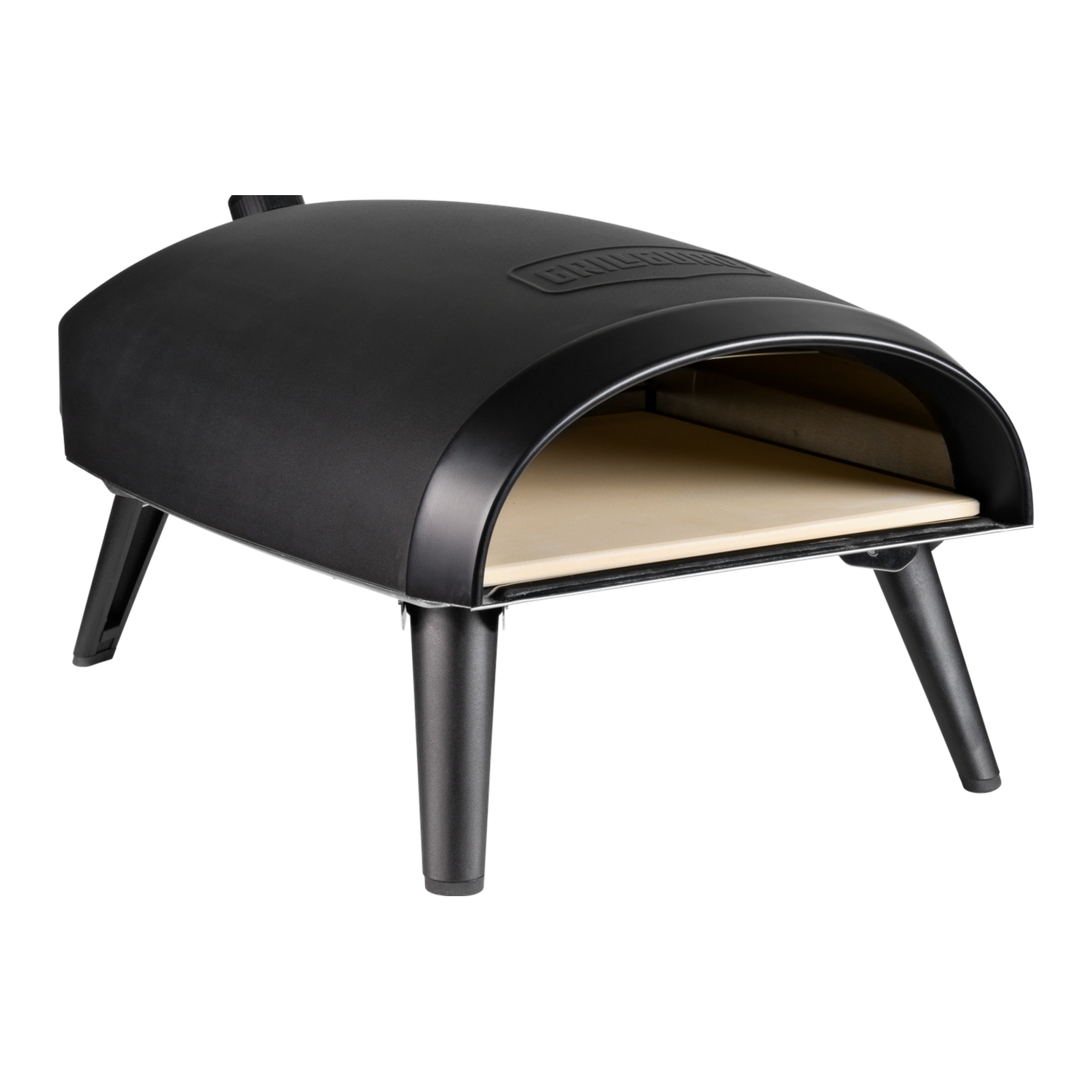 Grill Guru Gas Pizzaofen Black 50 mBar