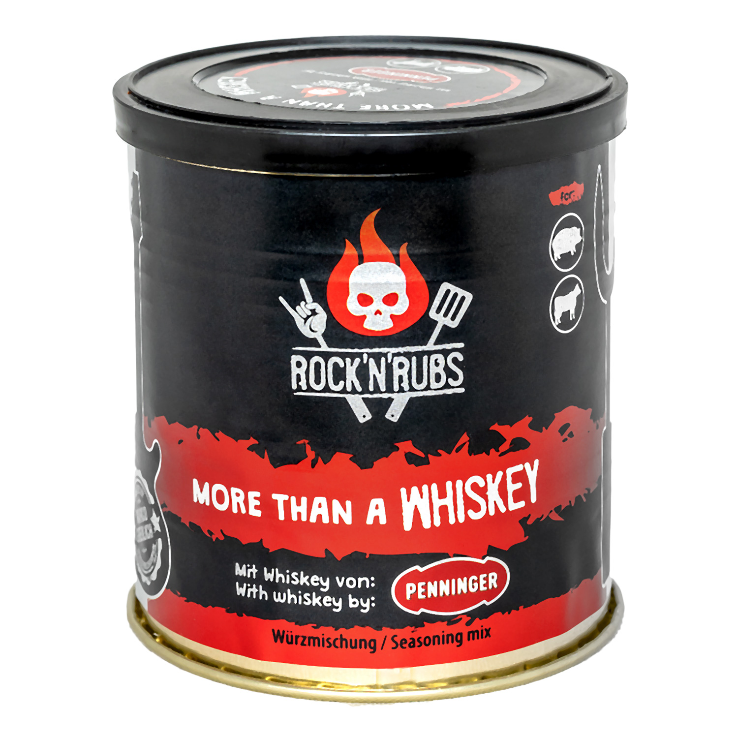 Rock'n'Rubs Silver Line More than a Whiskey 130 g Rock'n'Rubs Silver Line More than a Whiskey 130 g