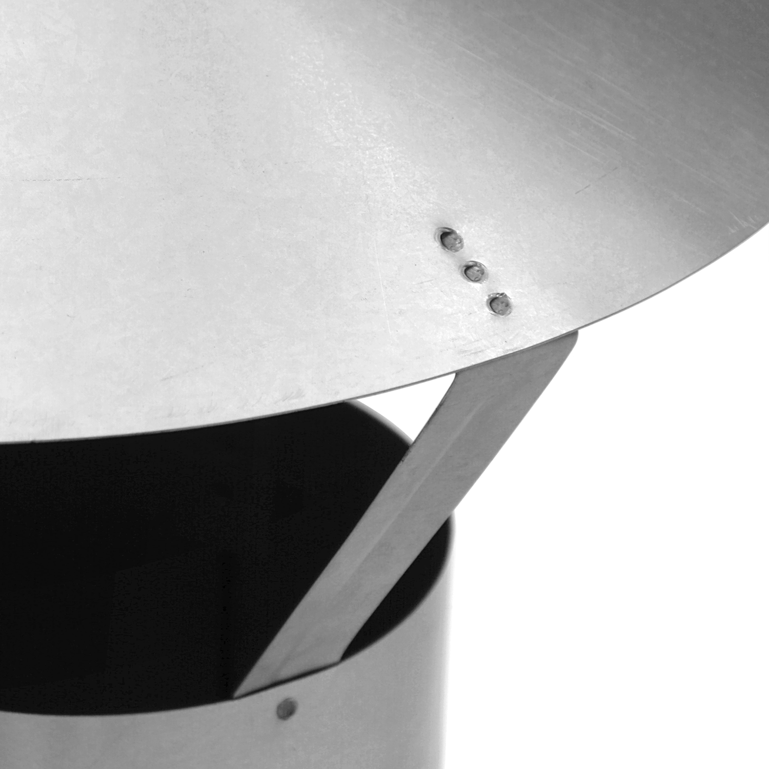 Raik Basic Regenhaube FAL 200mm EW für Rauchrohr / Ofenrohr
