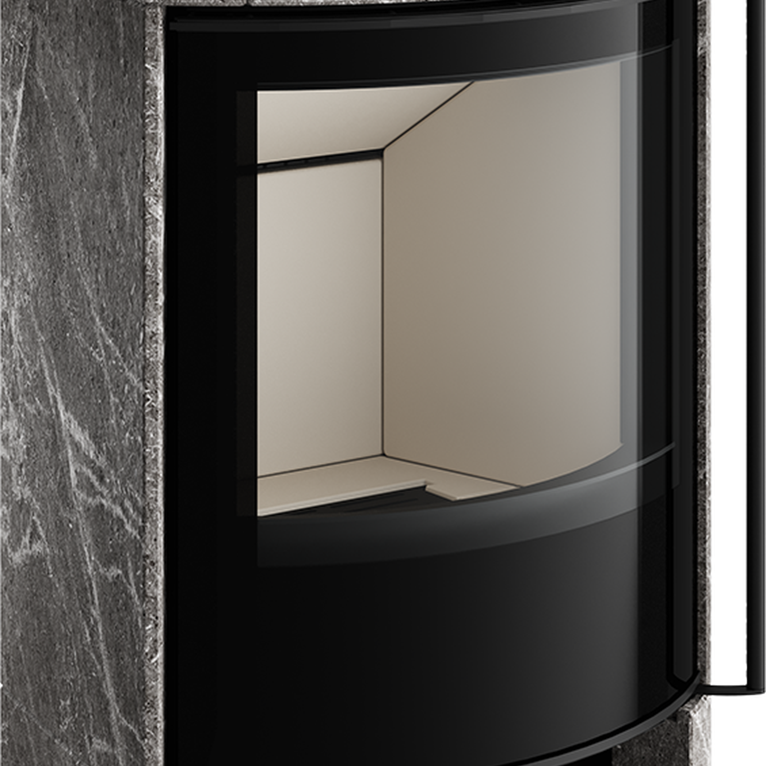 Spartherm Moro RLU Kaminofen Speckstein