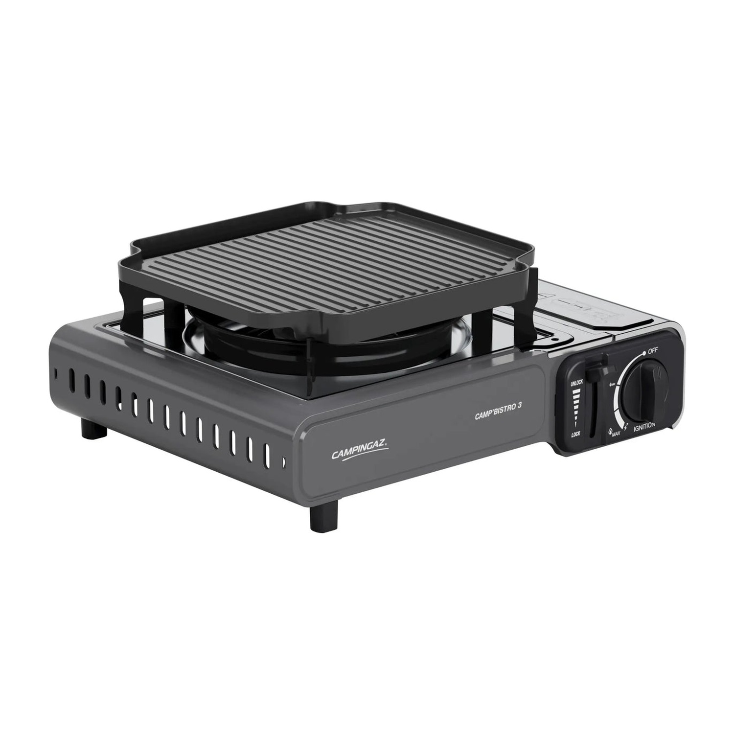 Campingaz Camp'Bistro 3 mit Grillplatte